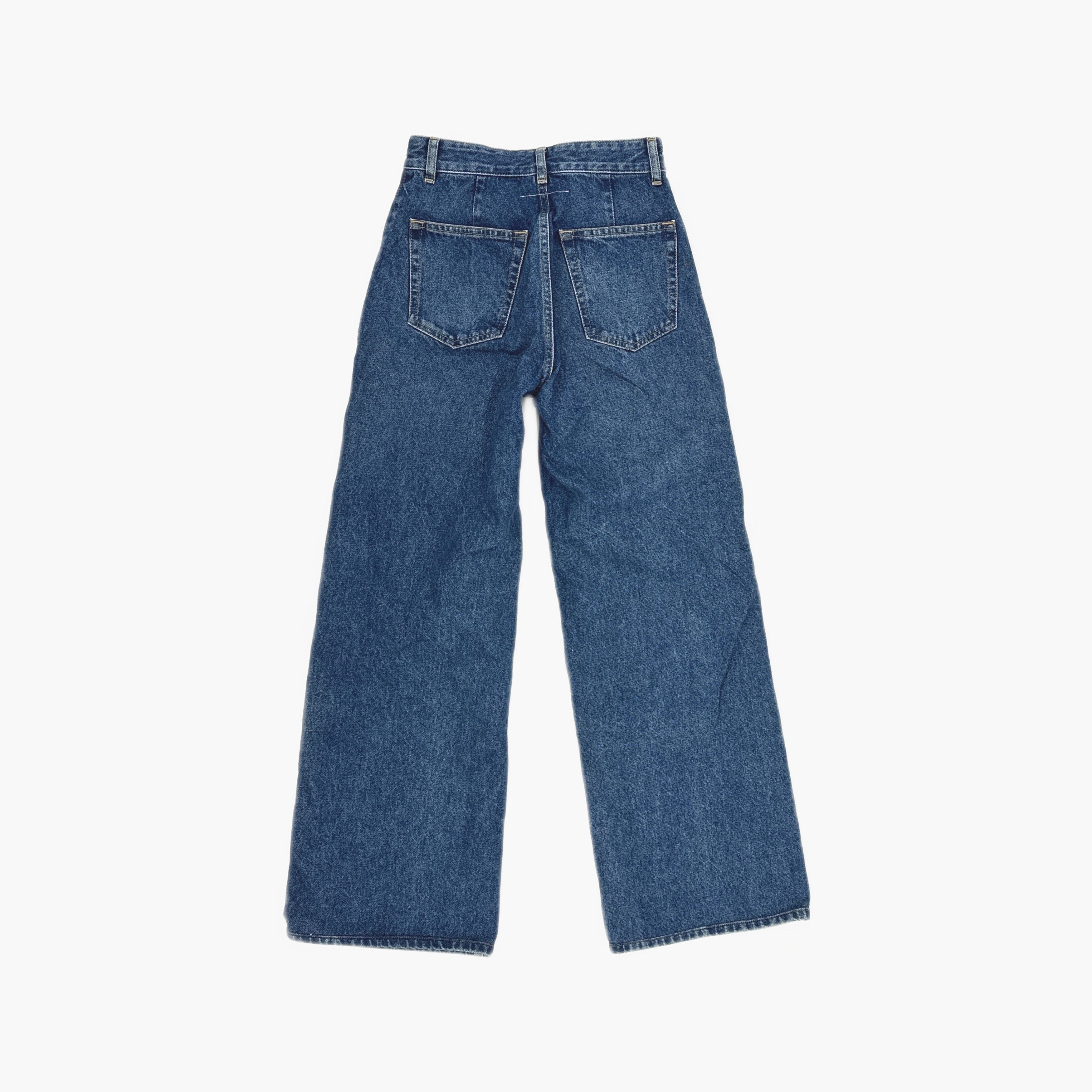MM6 MM6 Maison Margiela Blue Jeans Size 38 Size 26" / US 2 / IT 38 - 2 Thumbnail
