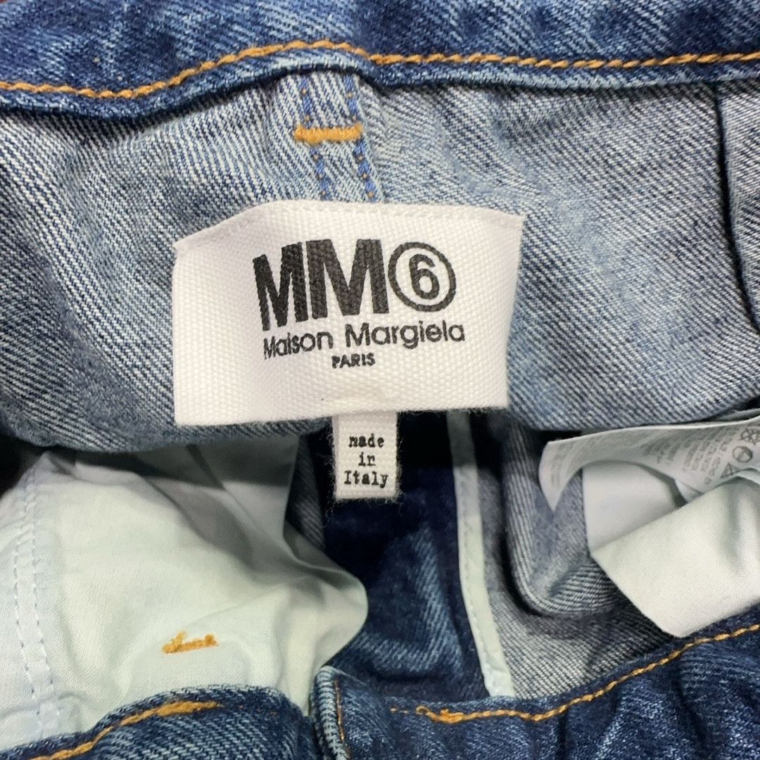 MM6 MM6 Maison Margiela Blue Jeans Size 38 Size 26" / US 2 / IT 38 - 3 Thumbnail