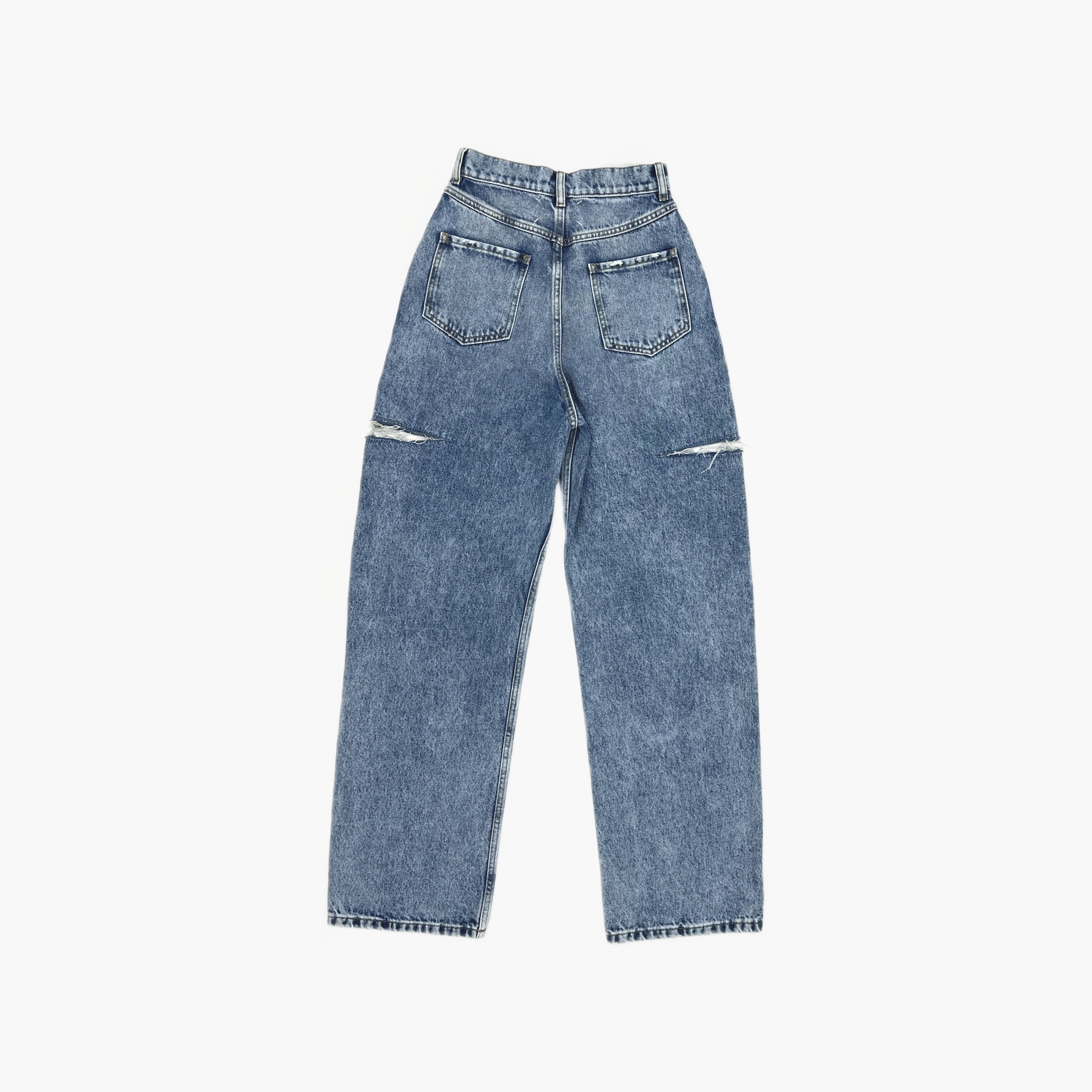 Maison Margiela Maison Margiela Distressed Jeans Size 38 Size 26" / US 2 / IT 38 - 2 Thumbnail