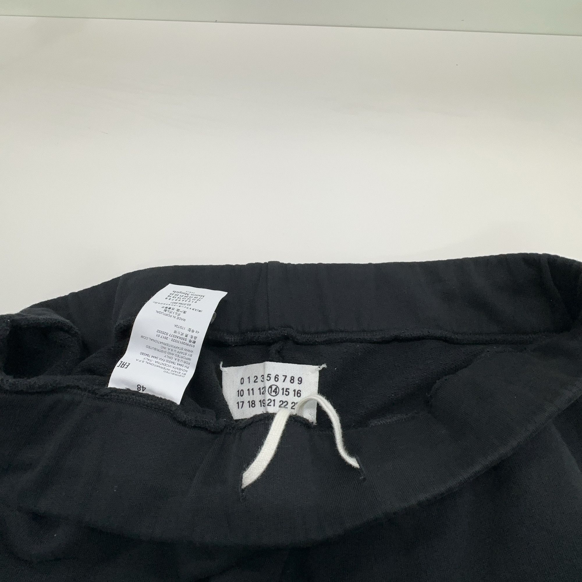 Maison Margiela Maison Margiela Cotton Sweatpants Size 48 Size US 32 / EU 48 - 6 Thumbnail