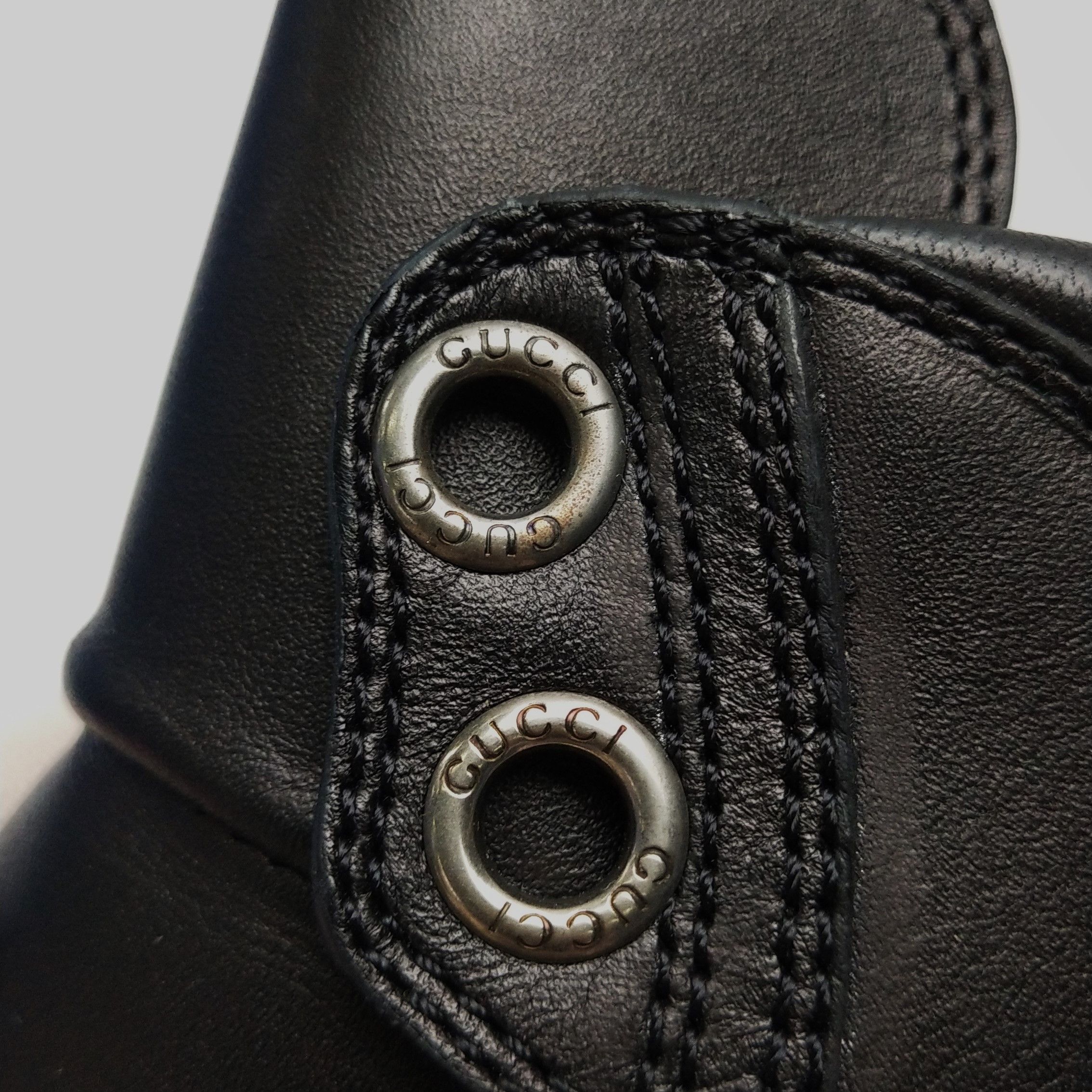 Gucci Gucci Men 6 Boots Size US 6 / EU 39 - 14 Thumbnail