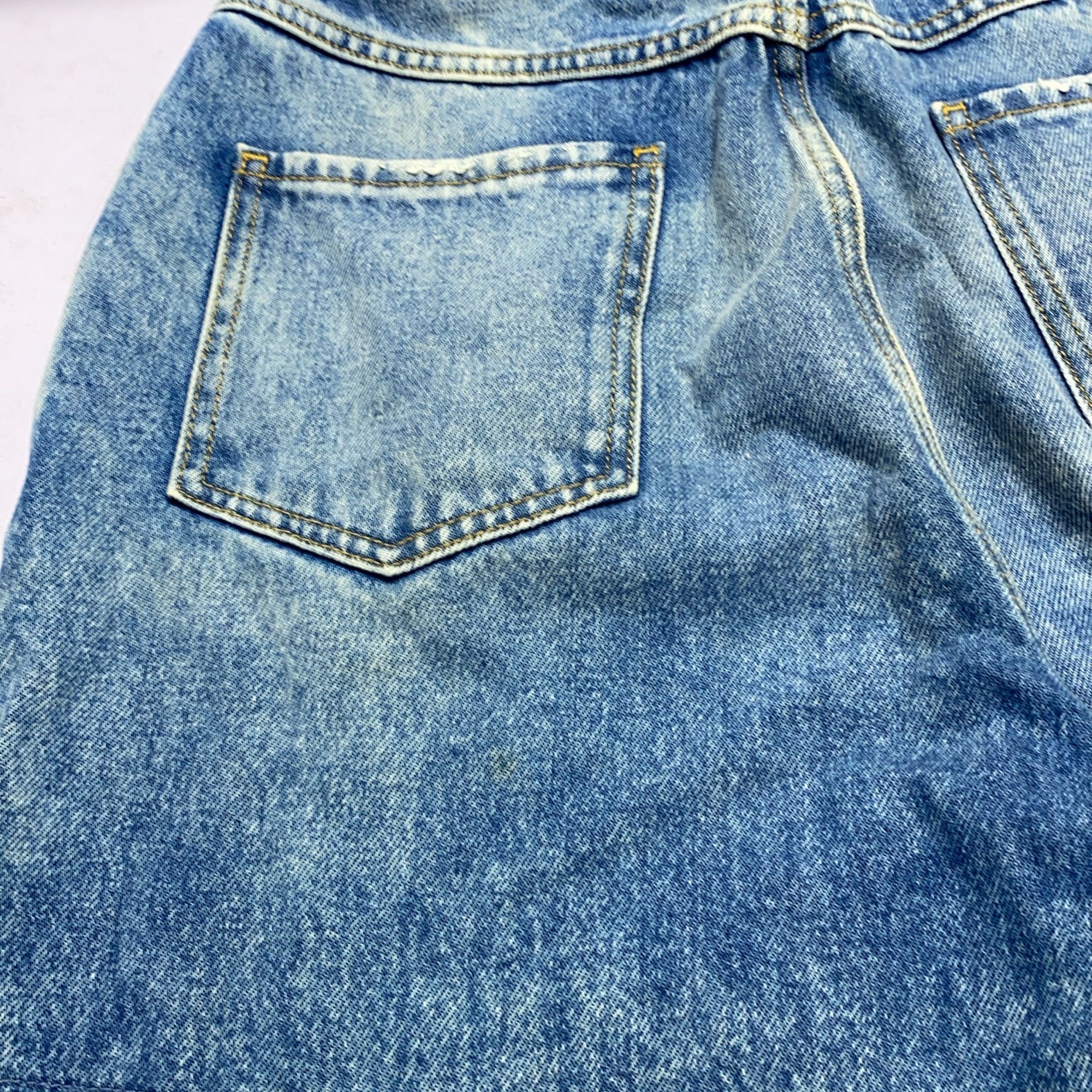 Maison Margiela Maison Margiela Distressed Jeans Size 42 Size 28" / US 6 / IT 42 - 8 Thumbnail