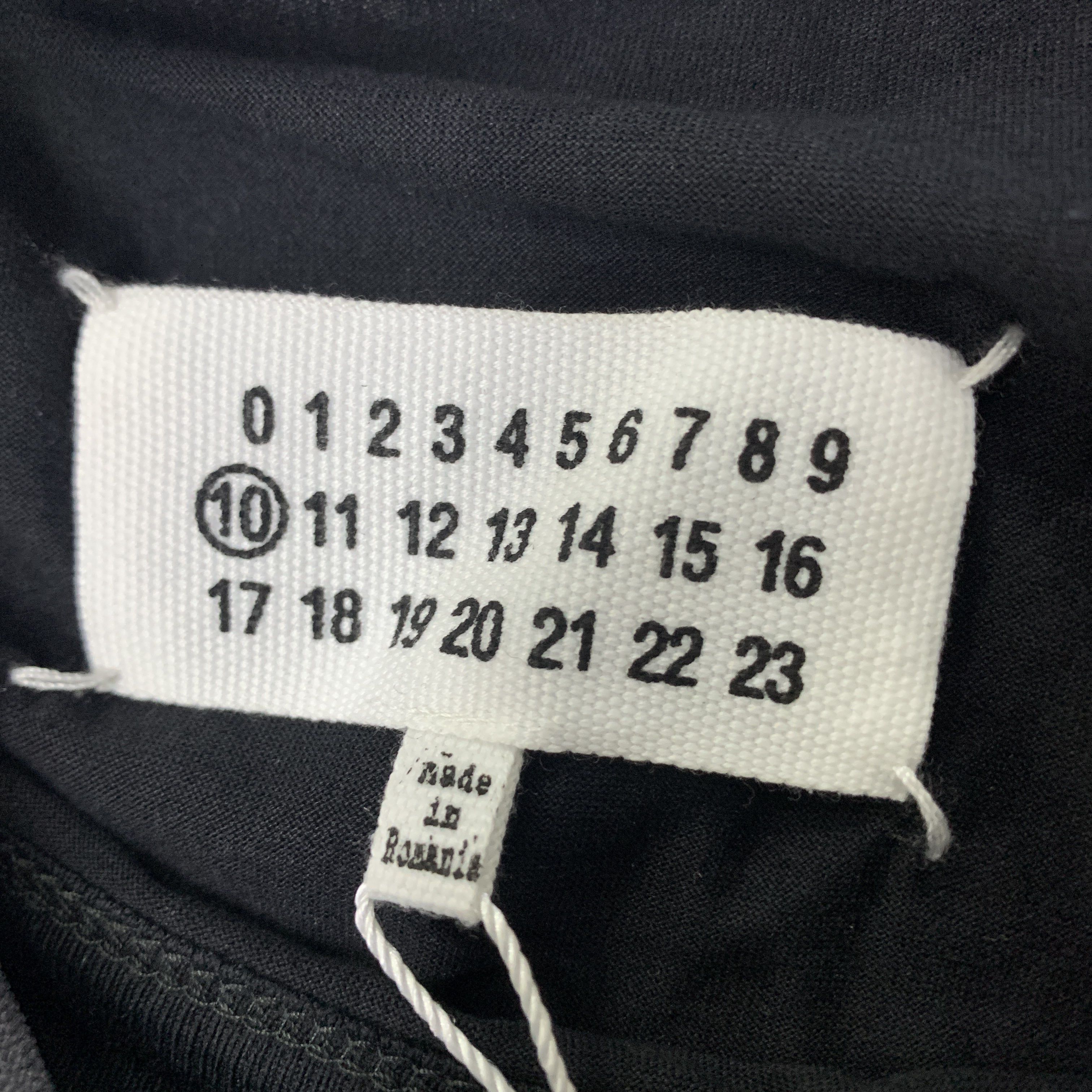 Maison Margiela Maison Margiela Logo Print T-Shirt Size 44 Size US S / EU 44-46 / 1 - 2 Thumbnail