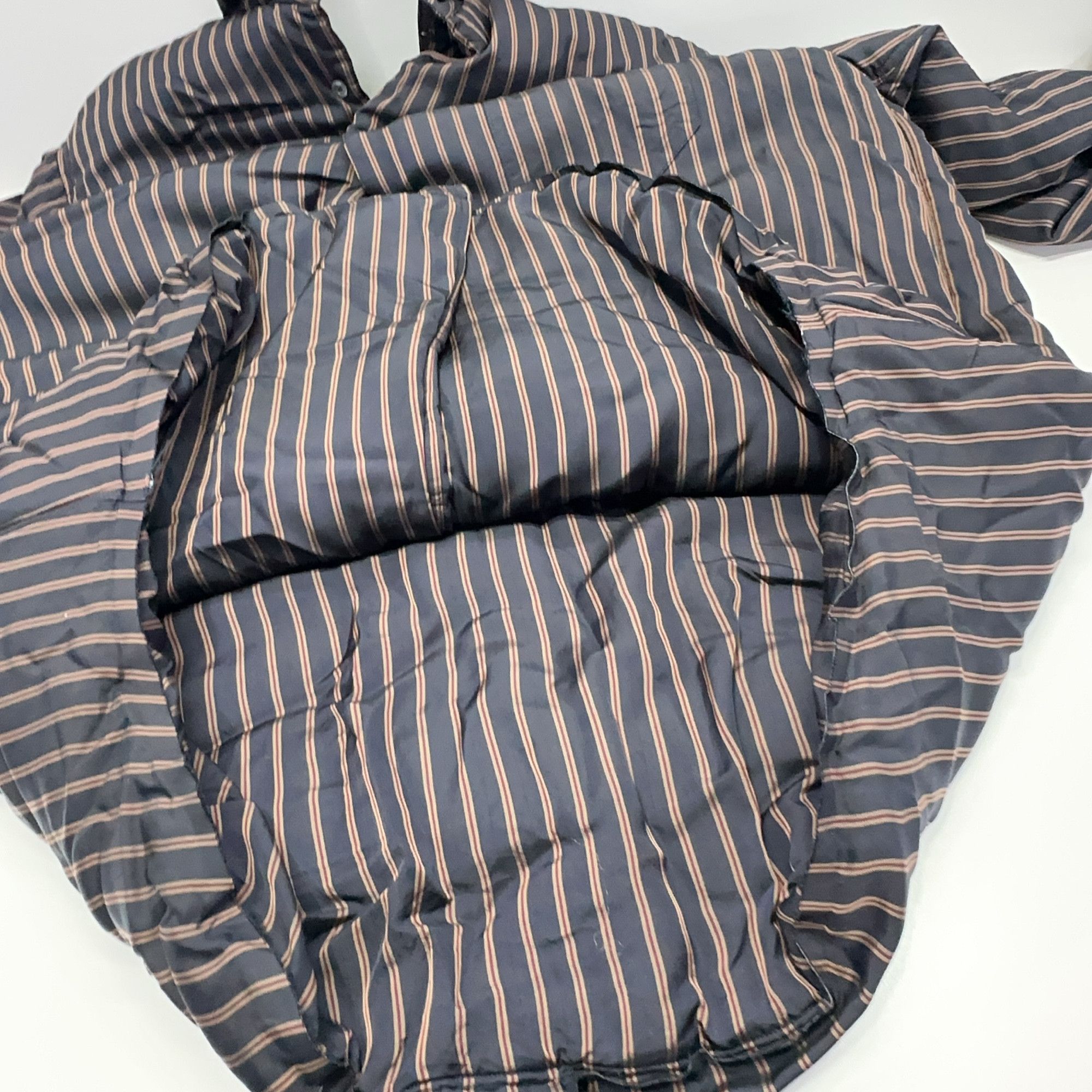 Maison Margiela Maison Margiela Striped Polo Collar Shirt Size S Size US S / EU 44-46 / 1 - 7 Thumbnail