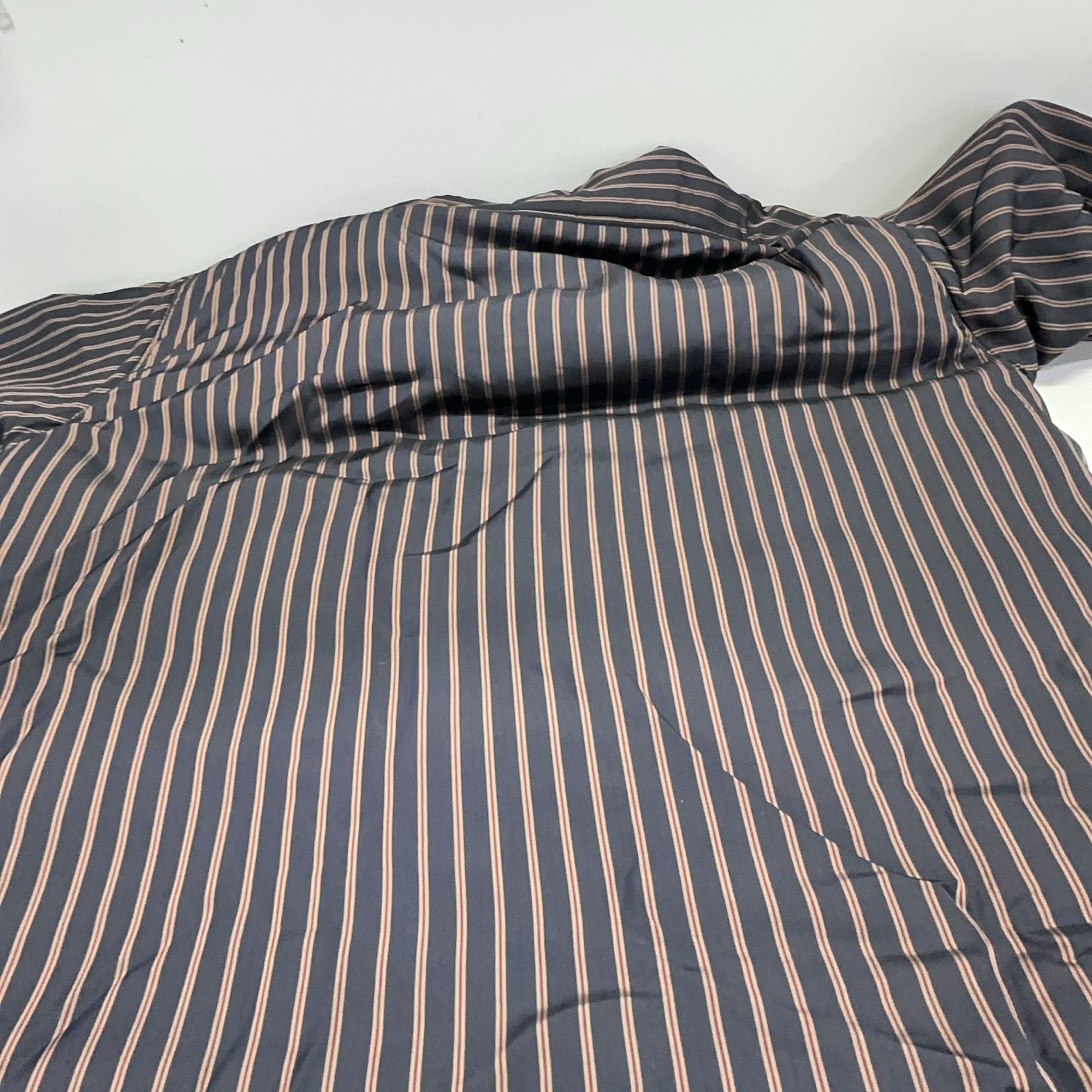 Maison Margiela Maison Margiela Striped Polo Collar Shirt Size S Size US S / EU 44-46 / 1 - 10 Thumbnail