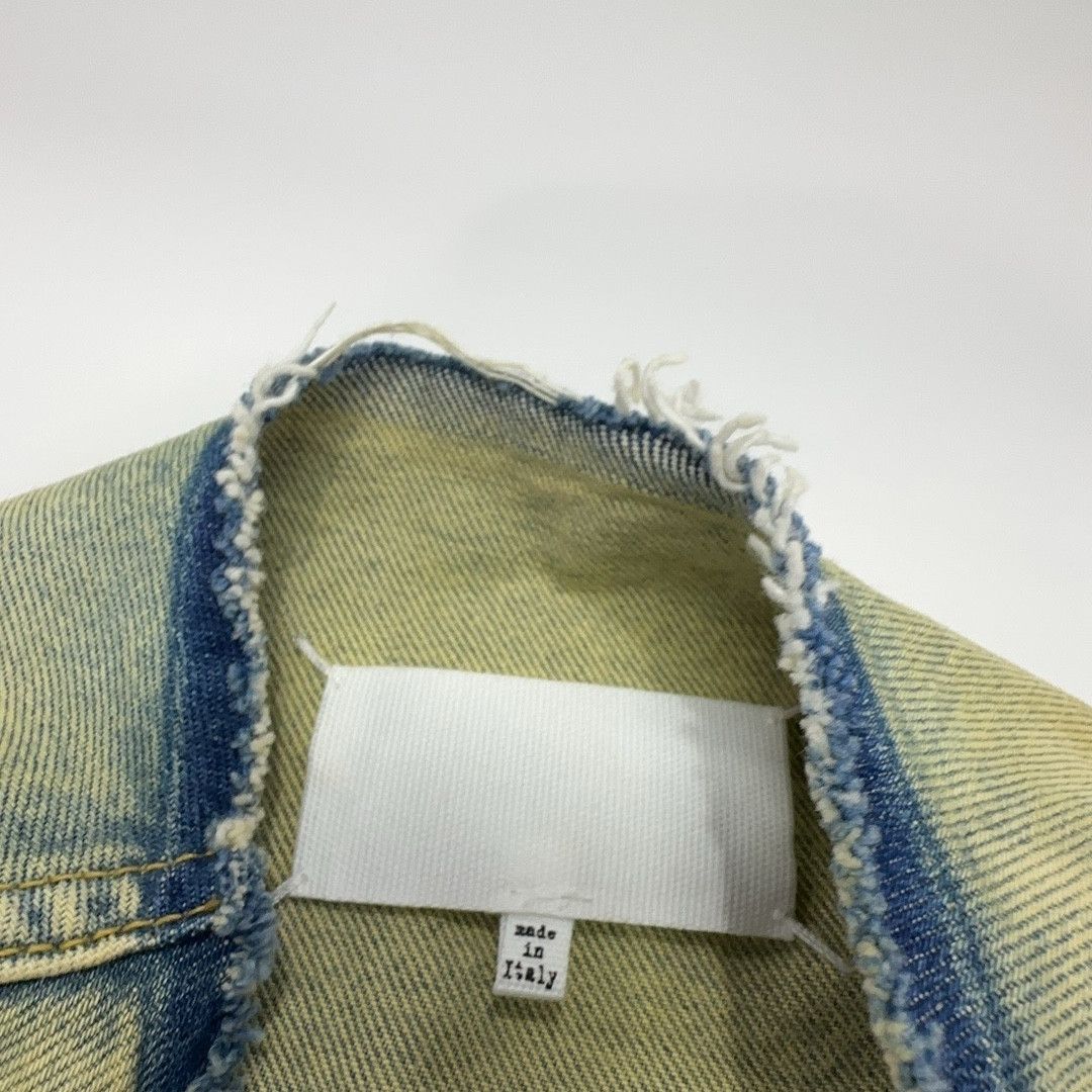 Maison Margiela Maison Margiela Faded Denim Jacket Size 38 Size XS / US 0-2 / IT 36-38 - 4 Thumbnail