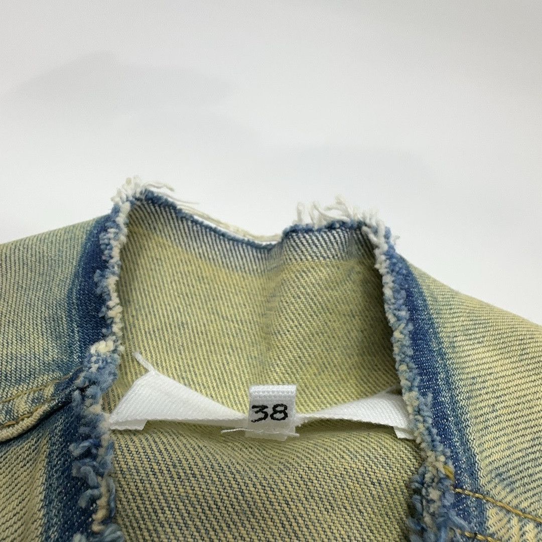 Maison Margiela Maison Margiela Faded Denim Jacket Size 38 Size XS / US 0-2 / IT 36-38 - 5 Thumbnail