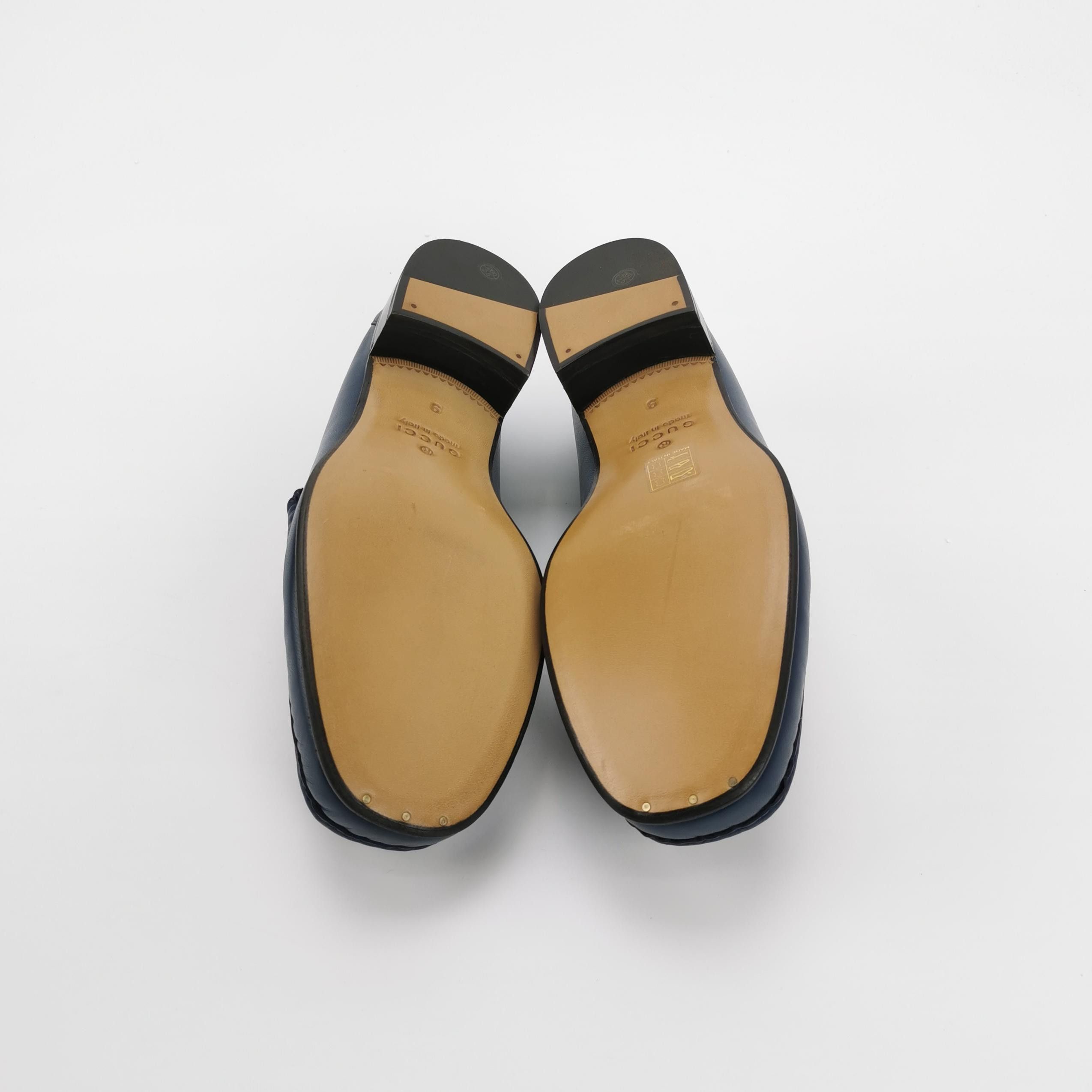 Gucci Gucci Men 10 Leather Size US 10 / EU 43 - 5 Thumbnail