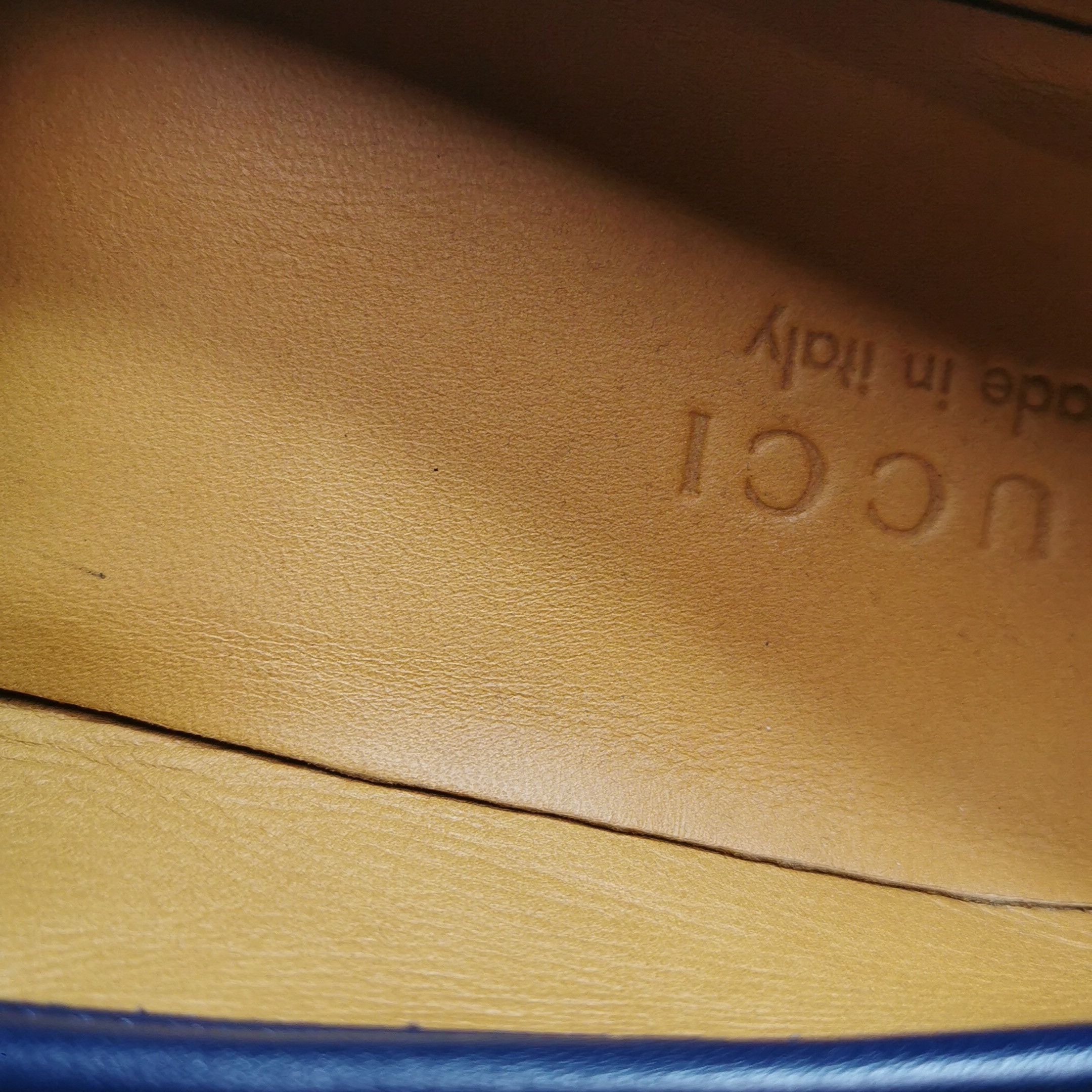 Gucci Gucci Men 10 Leather Size US 10 / EU 43 - 10 Thumbnail