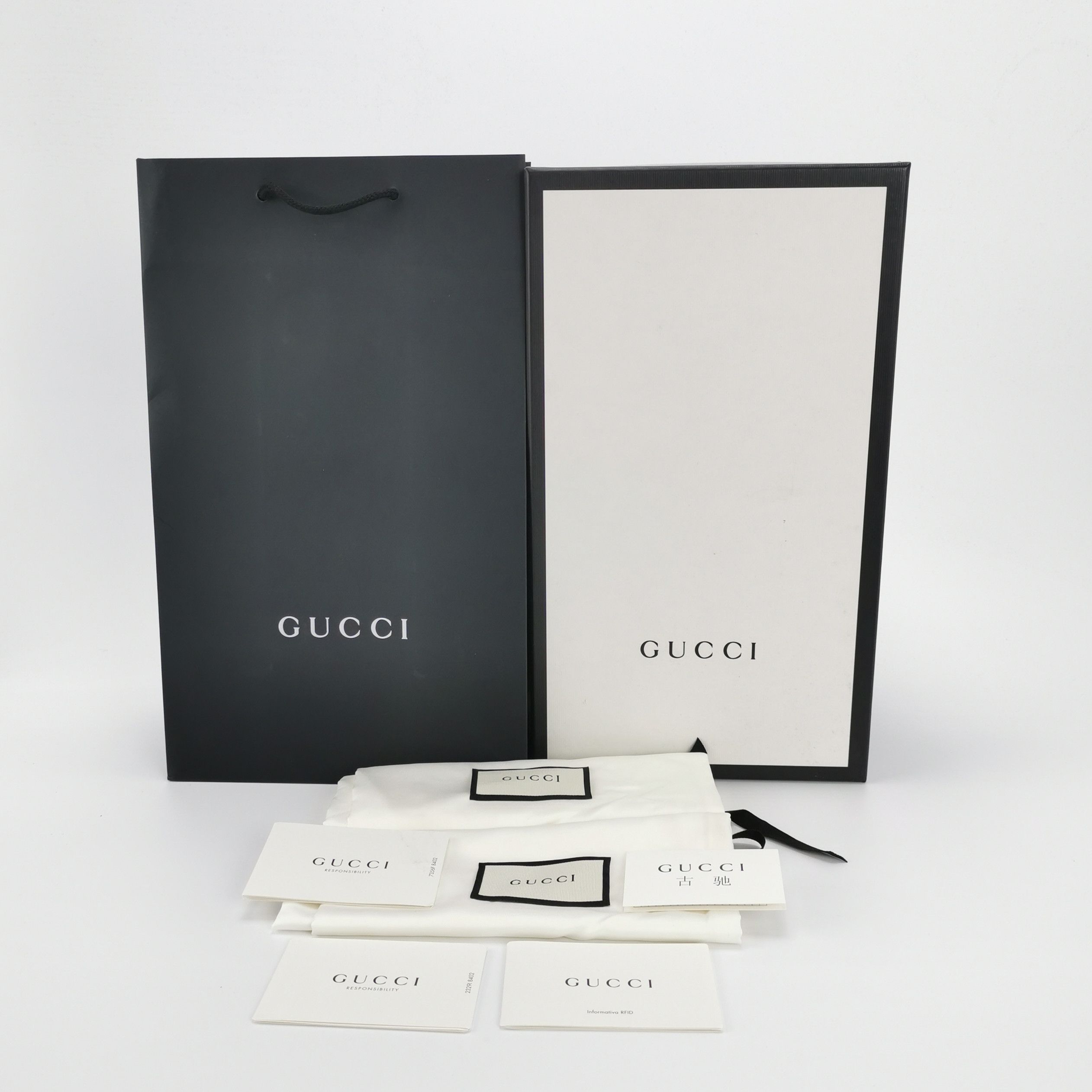 Gucci Gucci Men 10 Leather Size US 10 / EU 43 - 6 Thumbnail