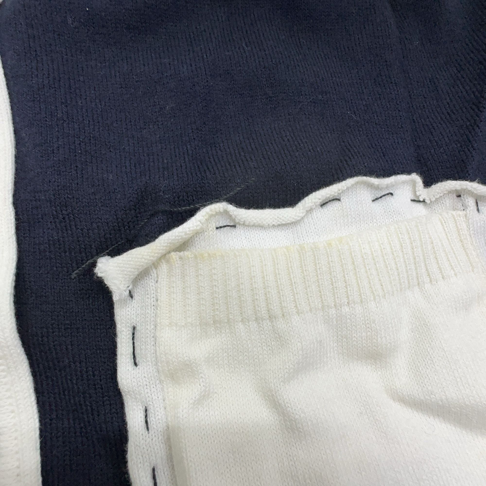 MM6 MM6 Maison Margiela Contrast Stitch Cardigan Size M Size M / US 6-8 / IT 42-44 - 6 Thumbnail