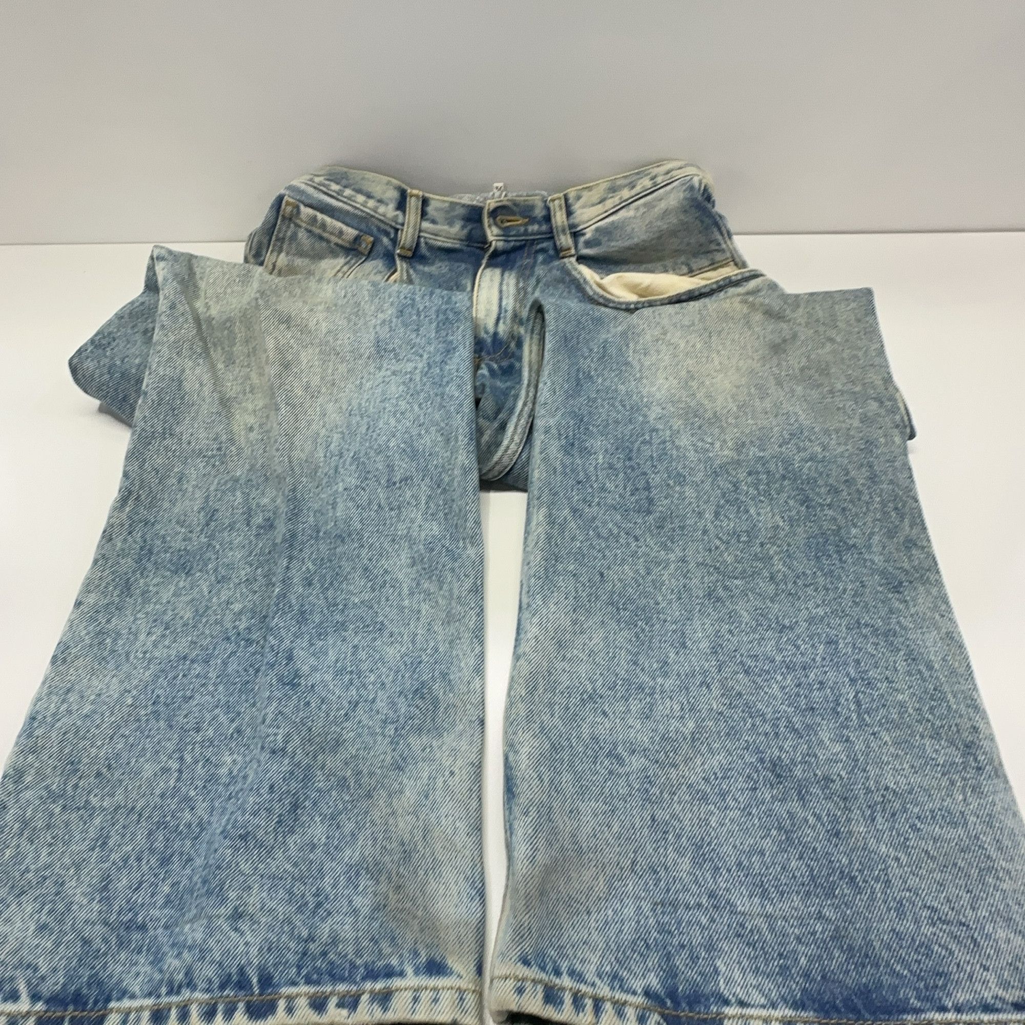 Maison Margiela Maison Margiela Washed Denim Jeans Size 36 Size 25" / US 0 / IT 36 - 8 Thumbnail