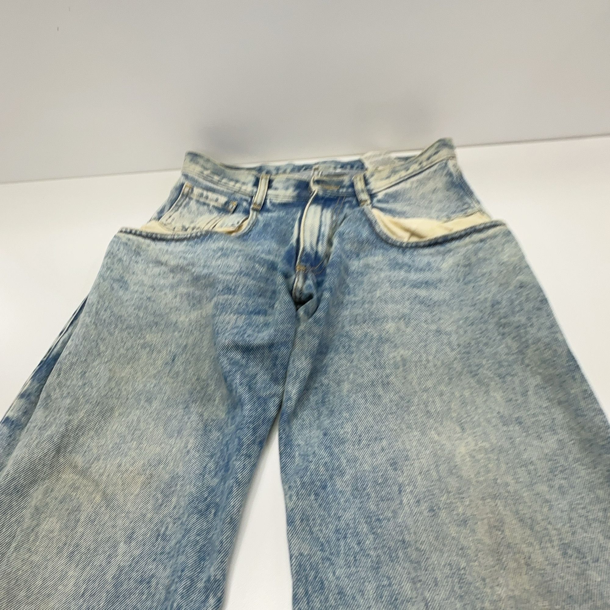 Maison Margiela Maison Margiela Washed Denim Jeans Size 36 Size 25" / US 0 / IT 36 - 7 Thumbnail