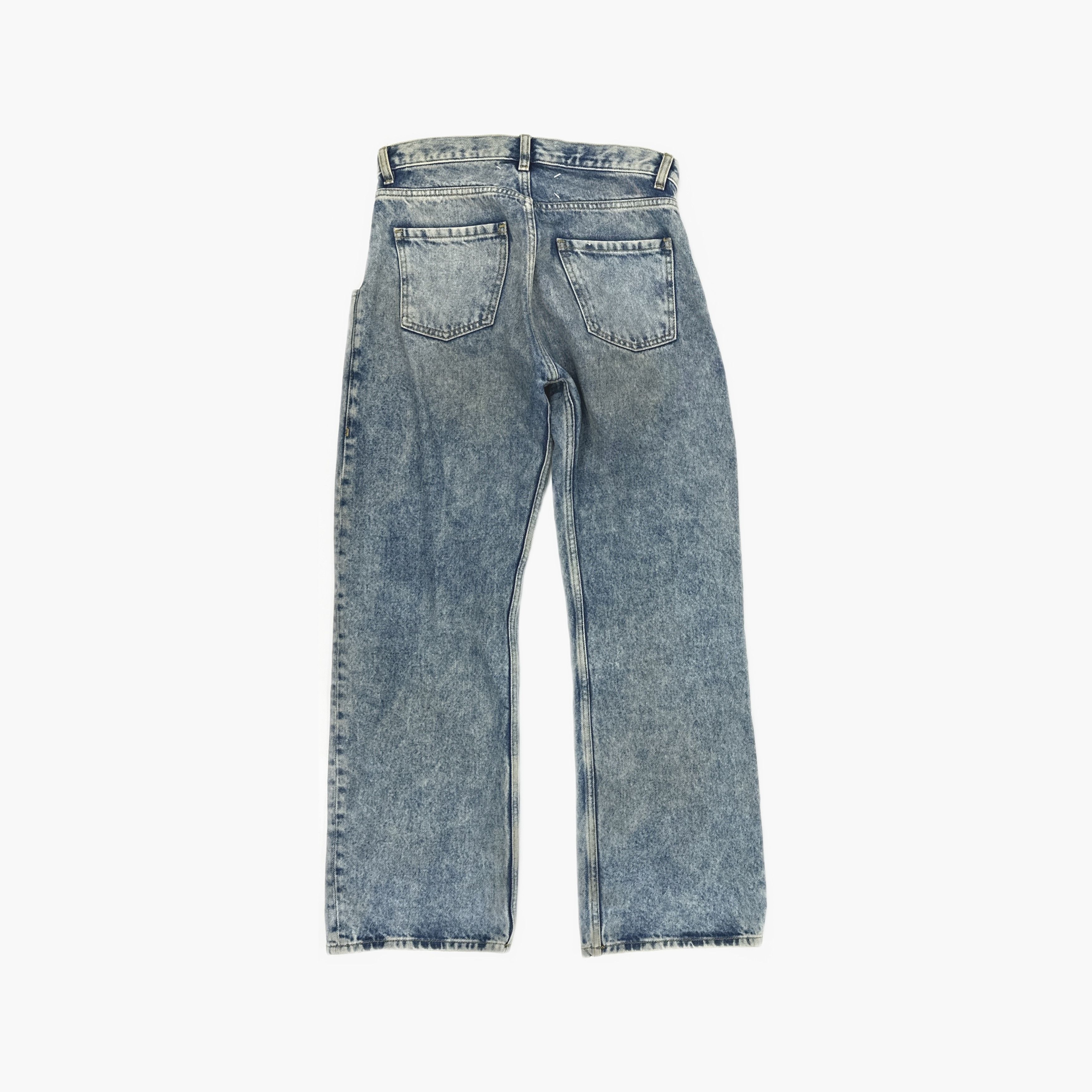 Maison Margiela Maison Margiela Washed Denim Jeans Size 36 Size 25" / US 0 / IT 36 - 2 Thumbnail