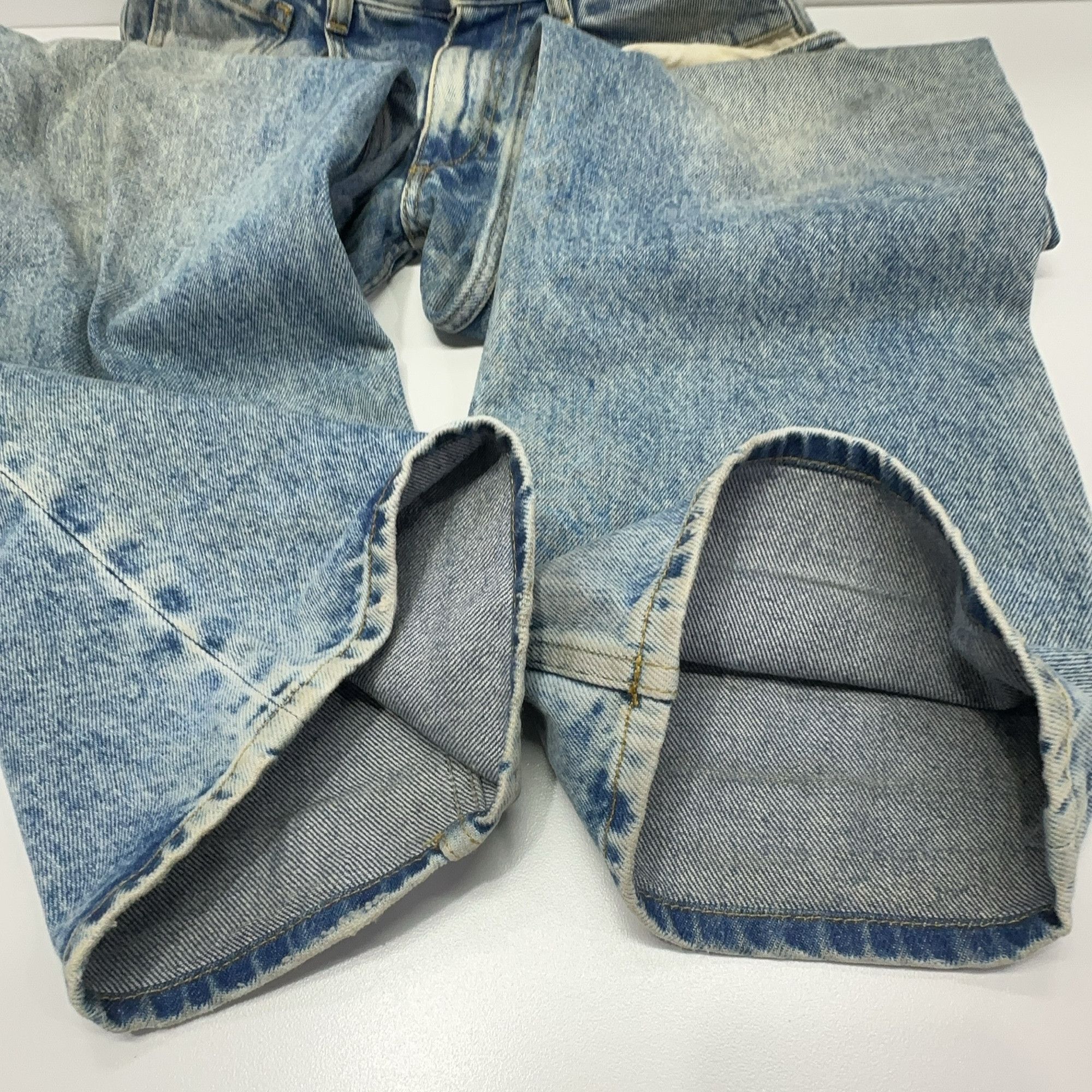 Maison Margiela Maison Margiela Washed Denim Jeans Size 36 Size 25" / US 0 / IT 36 - 9 Thumbnail