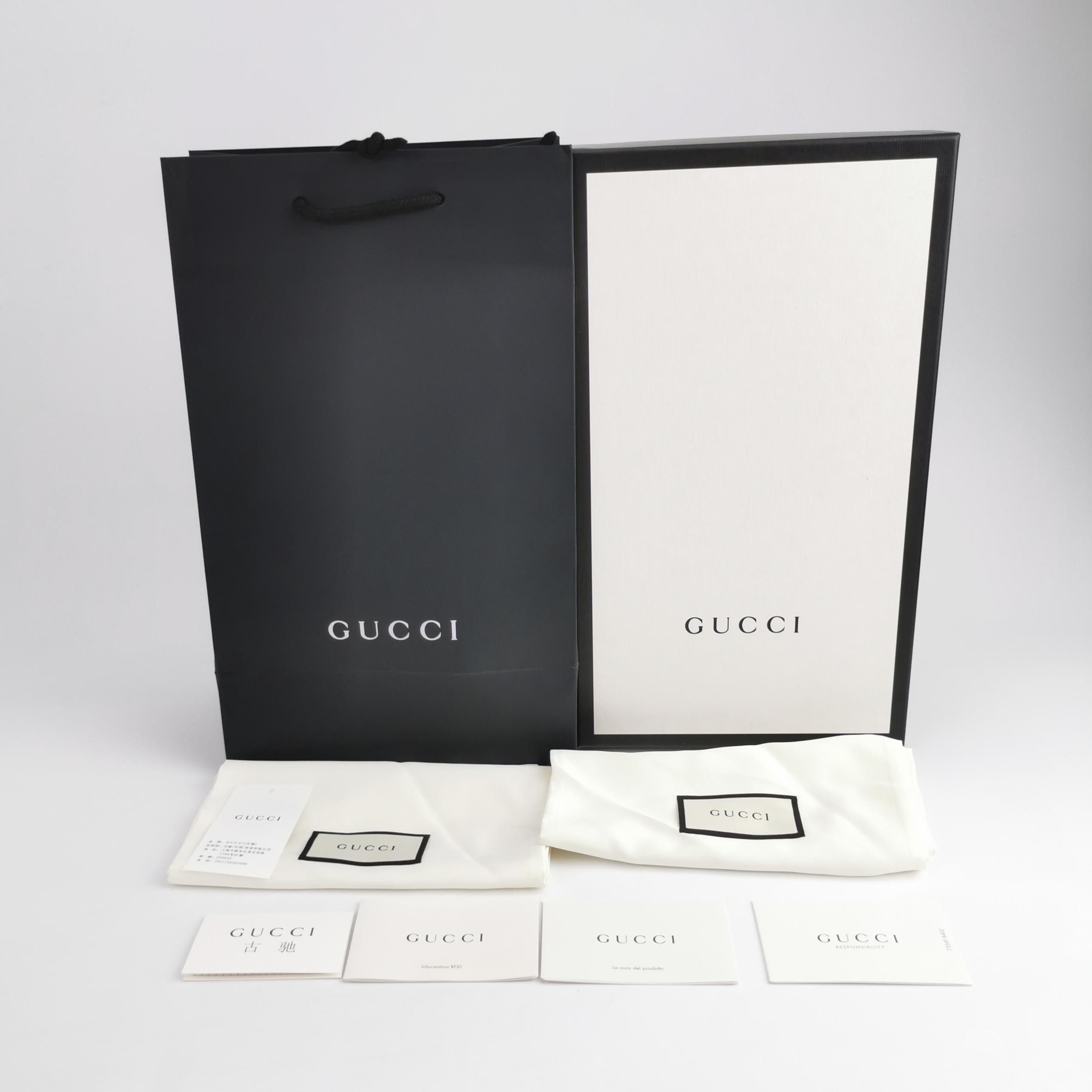 Gucci Gucci Men 7 Leather Size US 7 / EU 40 - 6 Thumbnail
