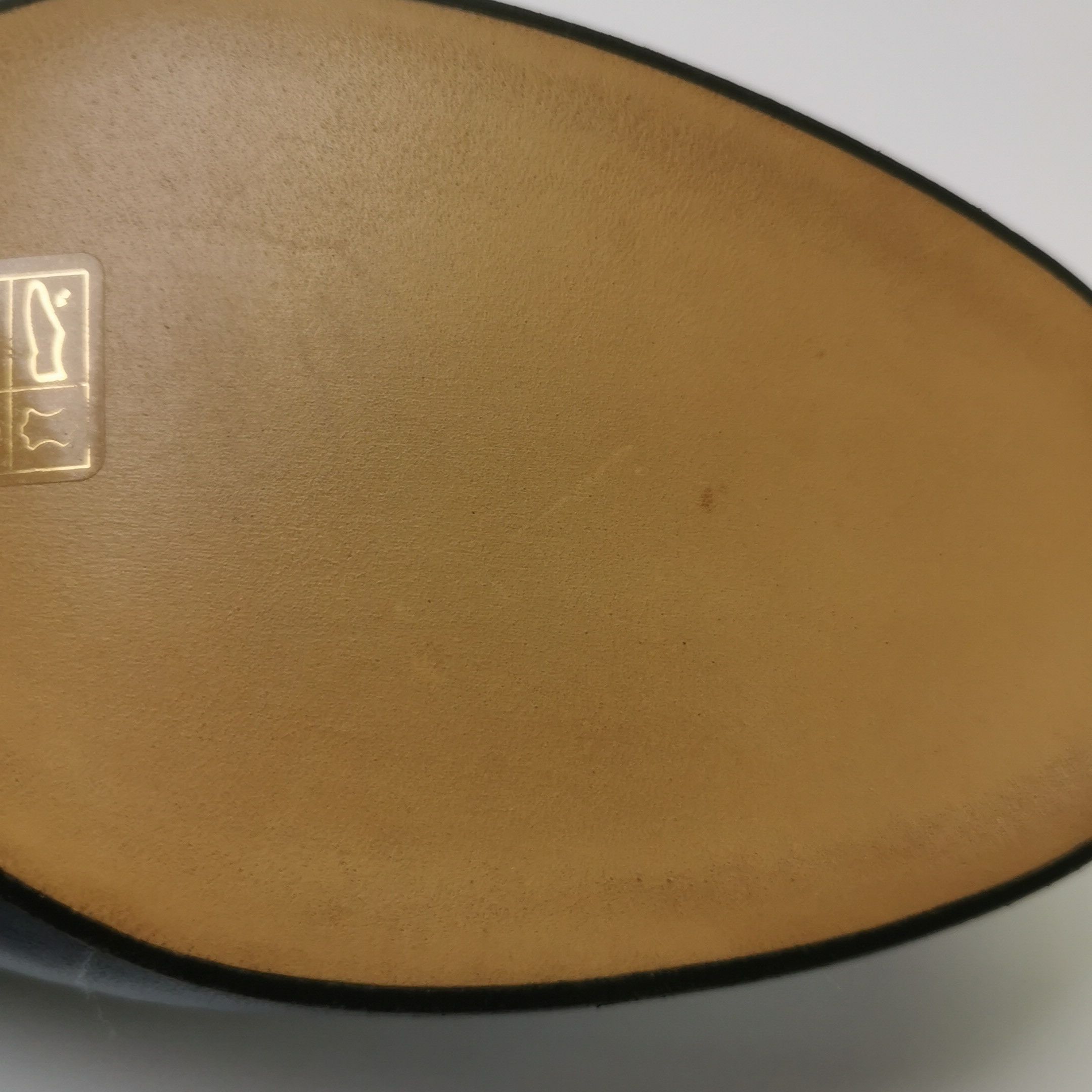 Gucci Gucci Men 7 Leather Size US 7 / EU 40 - 9 Thumbnail