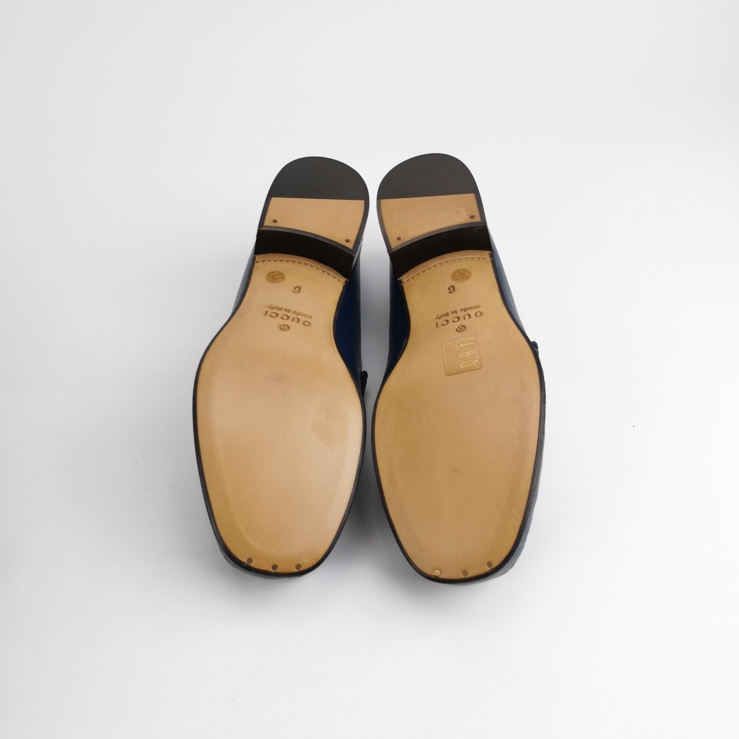 Gucci Gucci Men 7 Leather Size US 7 / EU 40 - 5 Thumbnail
