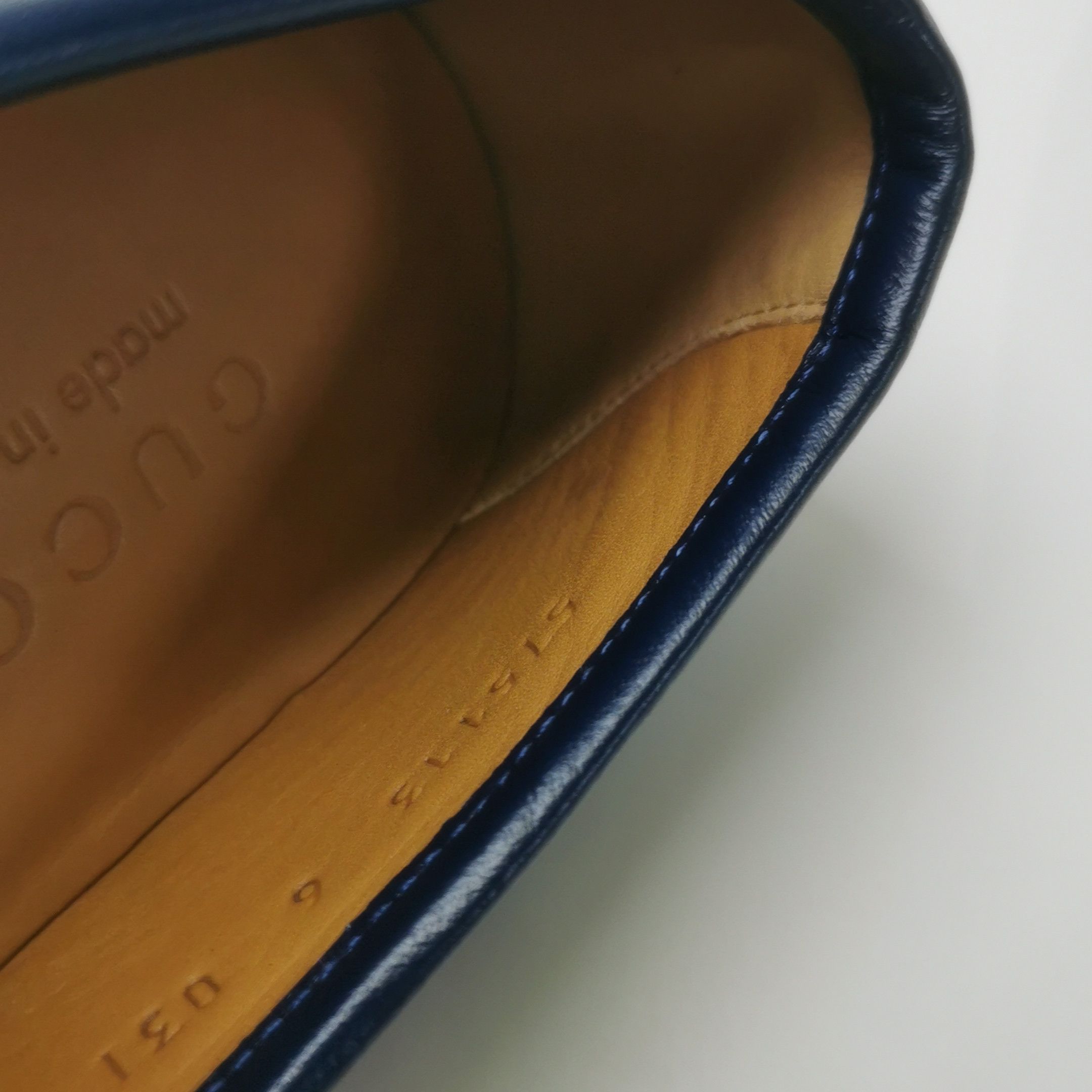 Gucci Gucci Men 7 Leather Size US 7 / EU 40 - 13 Thumbnail