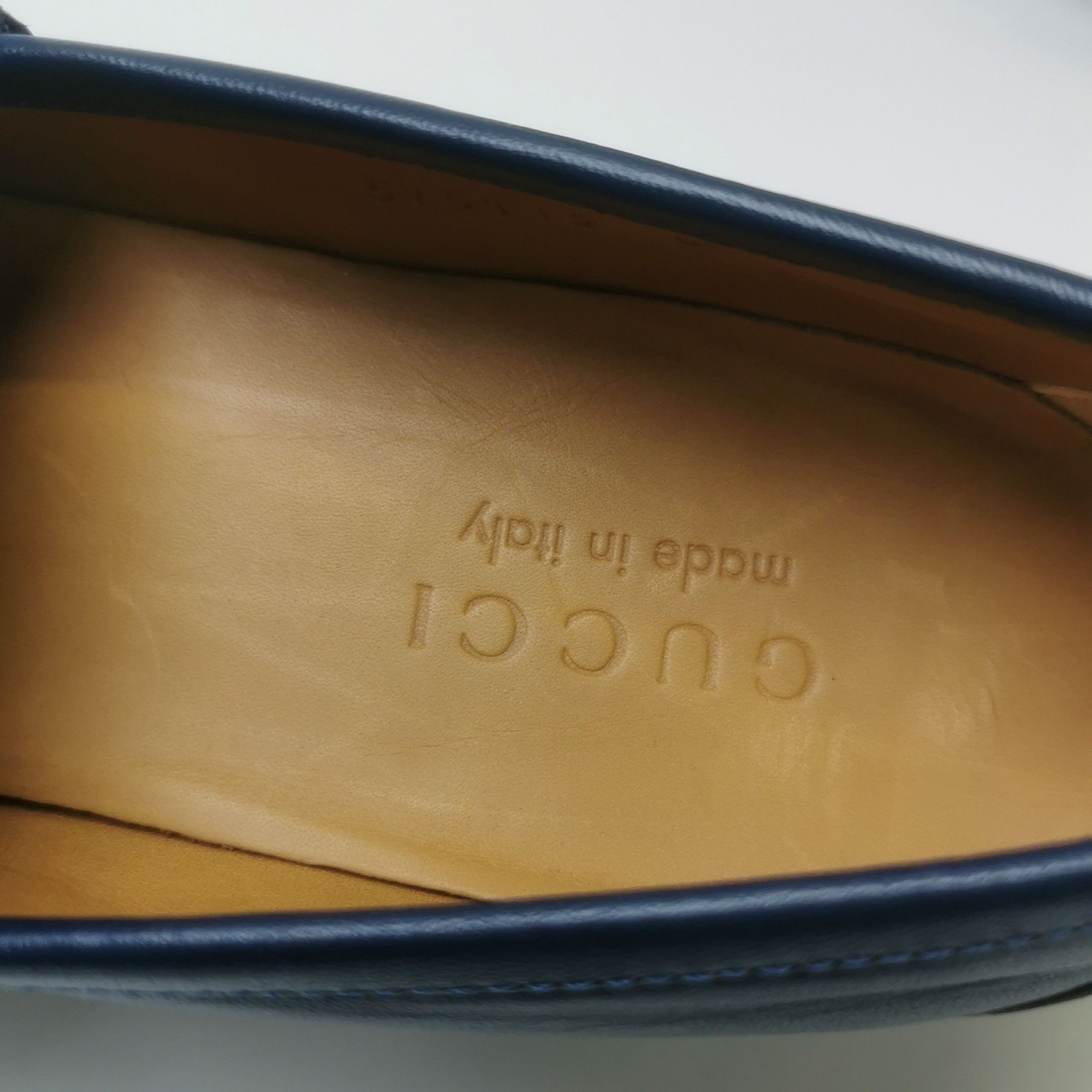 Gucci Gucci Men 7 Leather Size US 7 / EU 40 - 8 Thumbnail