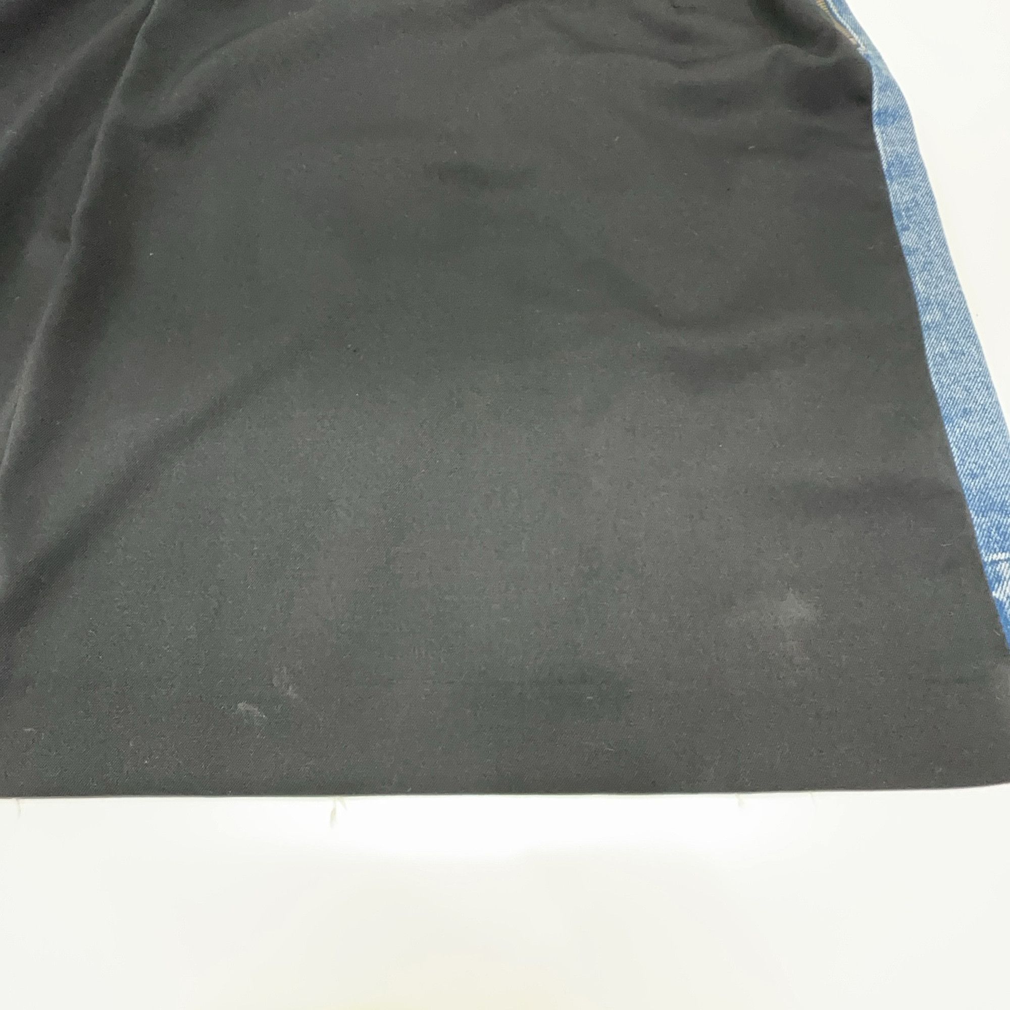 MM6 MM6 Maison Margiela Colorblock Denim Mini Skirt Size 36 Size 25" / US 0 / IT 36 - 6 Thumbnail