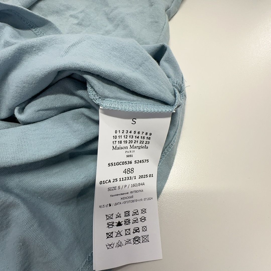 Maison Margiela Maison Margiela Numerical Logo T-Shirt Size S Size S / US 4 / IT 40 - 3 Thumbnail
