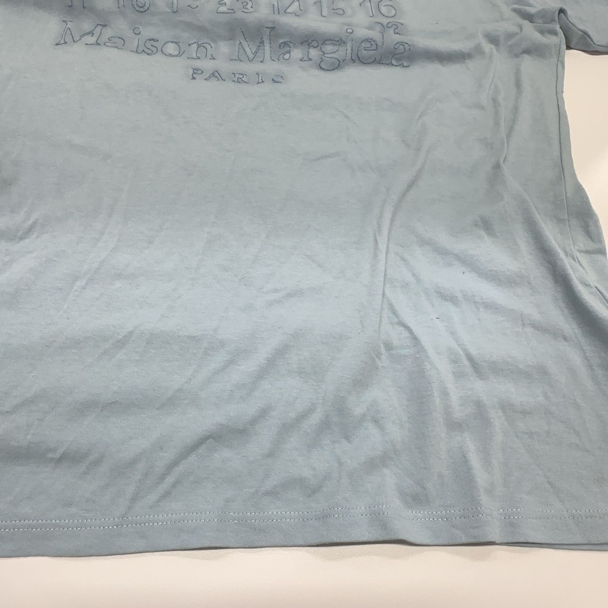 Maison Margiela Maison Margiela Numerical Logo T-Shirt Size S Size S / US 4 / IT 40 - 7 Thumbnail