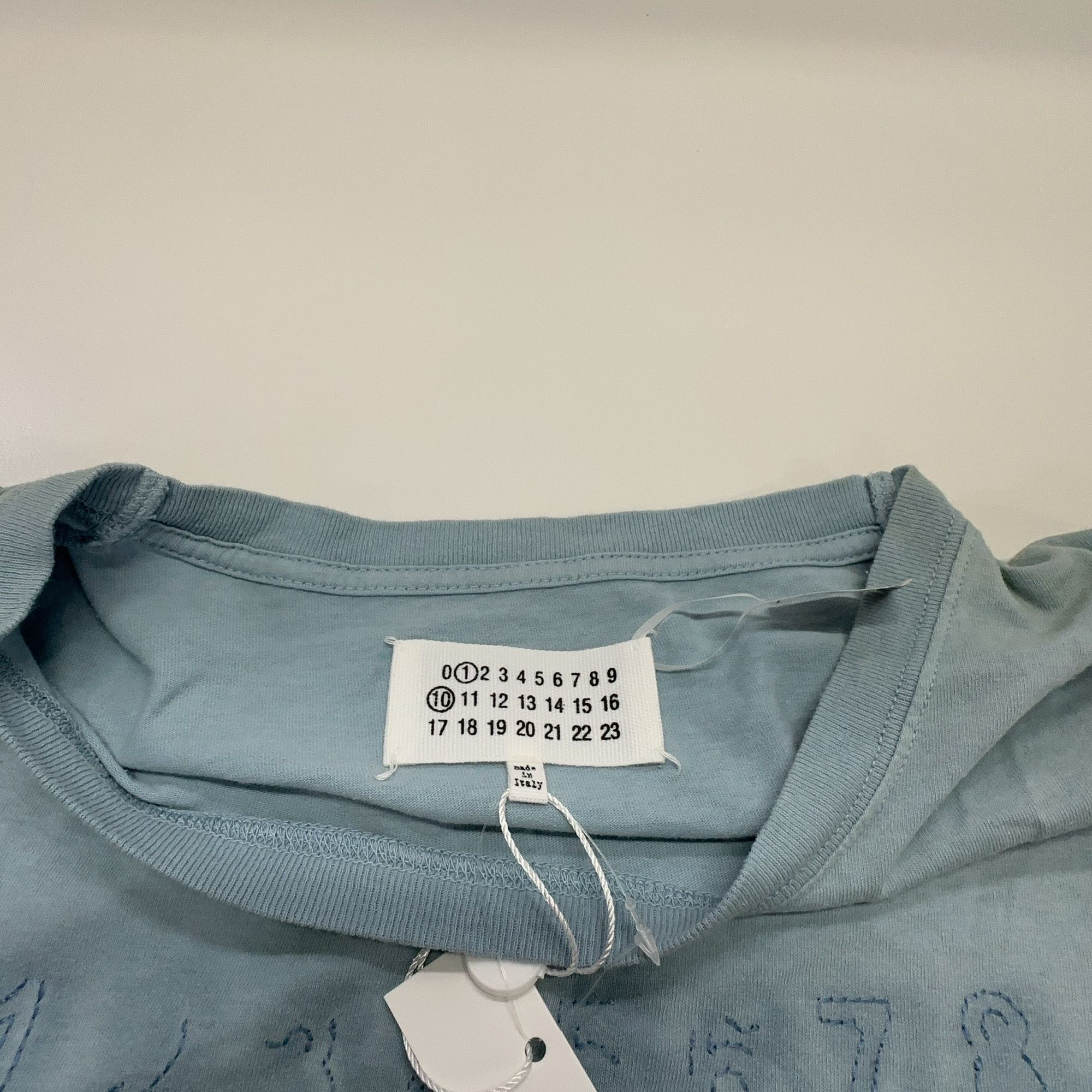 Maison Margiela Maison Margiela Numerical Logo T-Shirt Size S Size S / US 4 / IT 40 - 5 Thumbnail