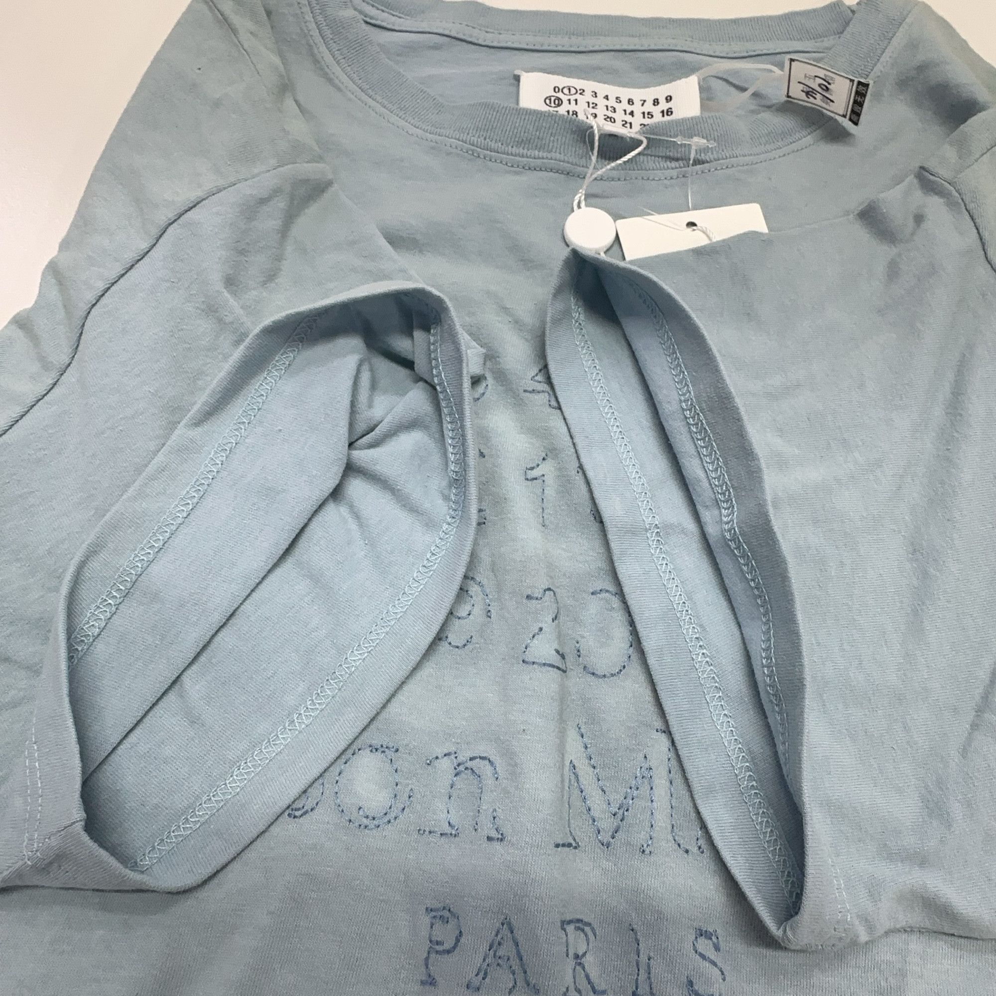 Maison Margiela Maison Margiela Numerical Logo T-Shirt Size S Size S / US 4 / IT 40 - 9 Thumbnail