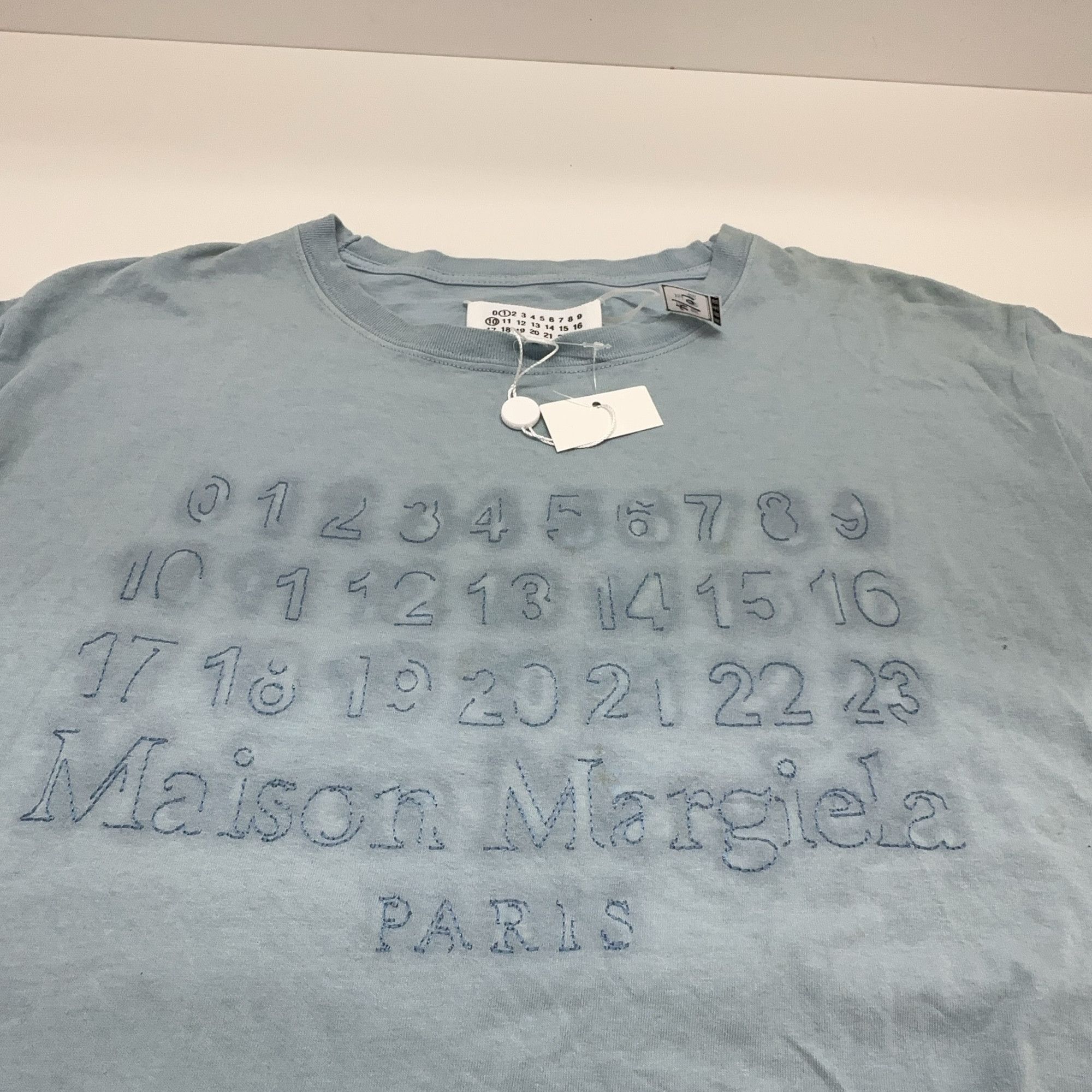Maison Margiela Maison Margiela Numerical Logo T-Shirt Size S Size S / US 4 / IT 40 - 6 Thumbnail