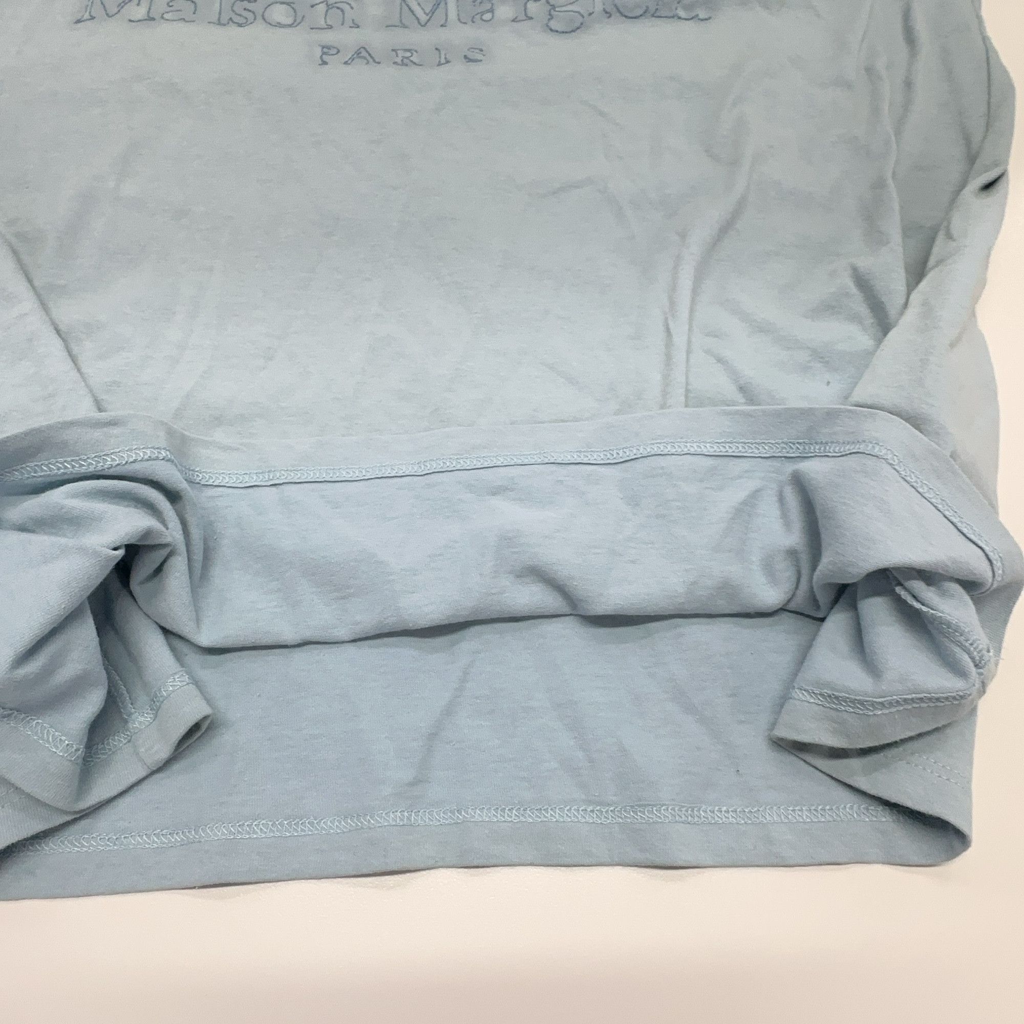 Maison Margiela Maison Margiela Numerical Logo T-Shirt Size S Size S / US 4 / IT 40 - 8 Thumbnail