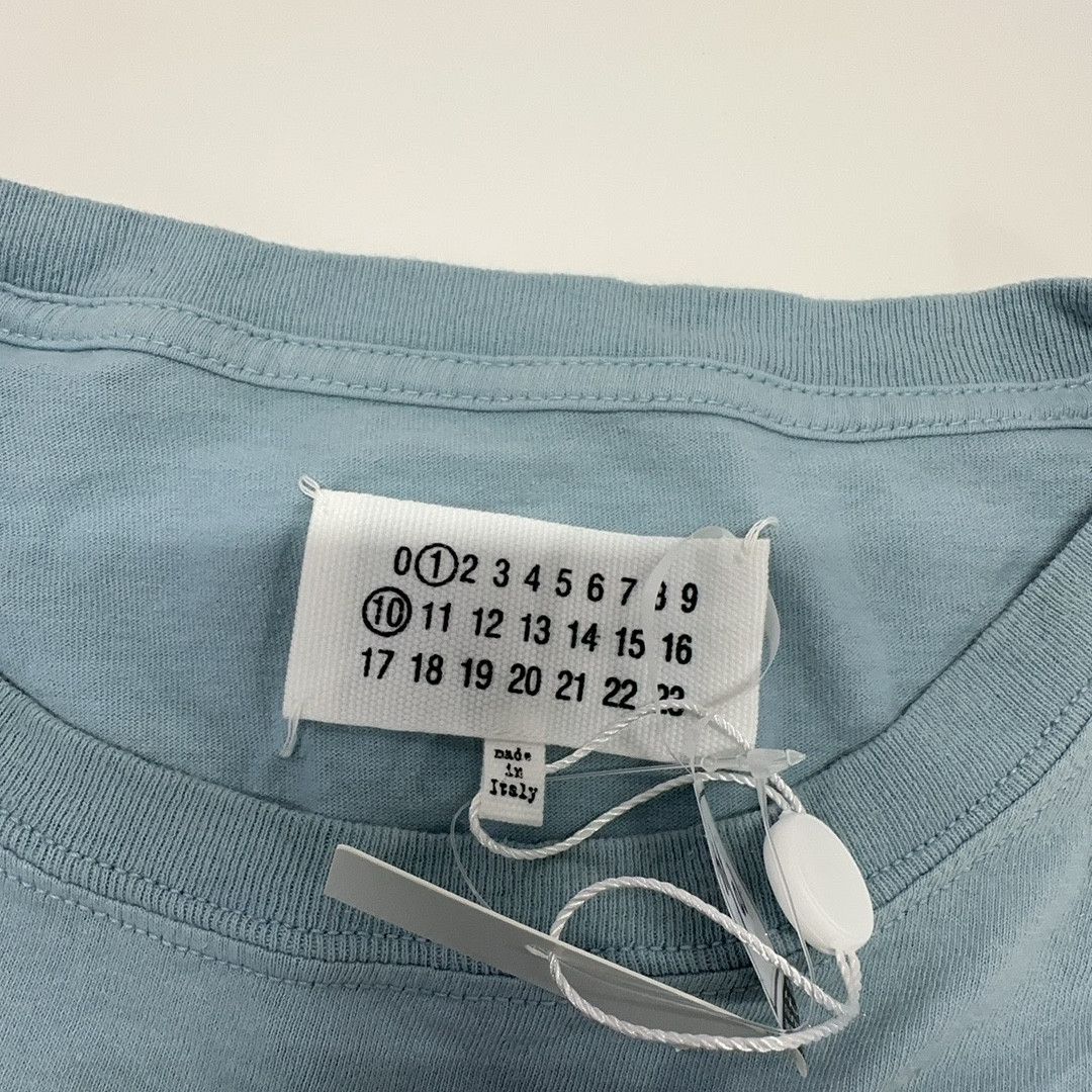 Maison Margiela Maison Margiela Numerical Logo T-Shirt Size S Size S / US 4 / IT 40 - 4 Thumbnail