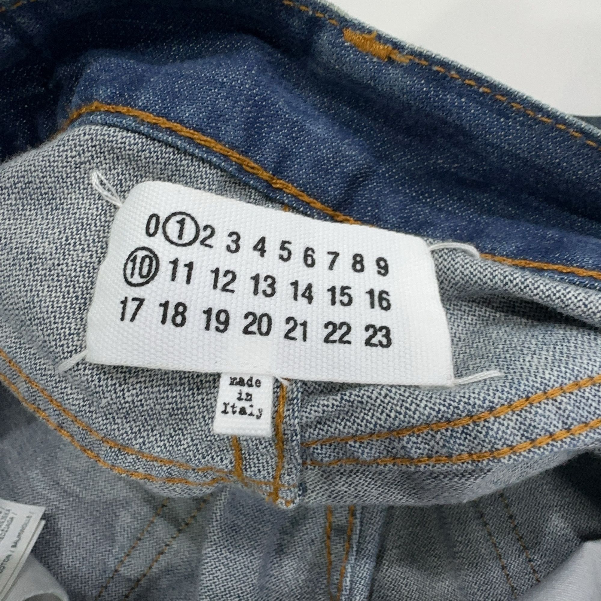 Maison Margiela Maison Margiela Four-Stitch Jeans Size 25 Size 25" / US 0 / IT 36 - 5 Thumbnail