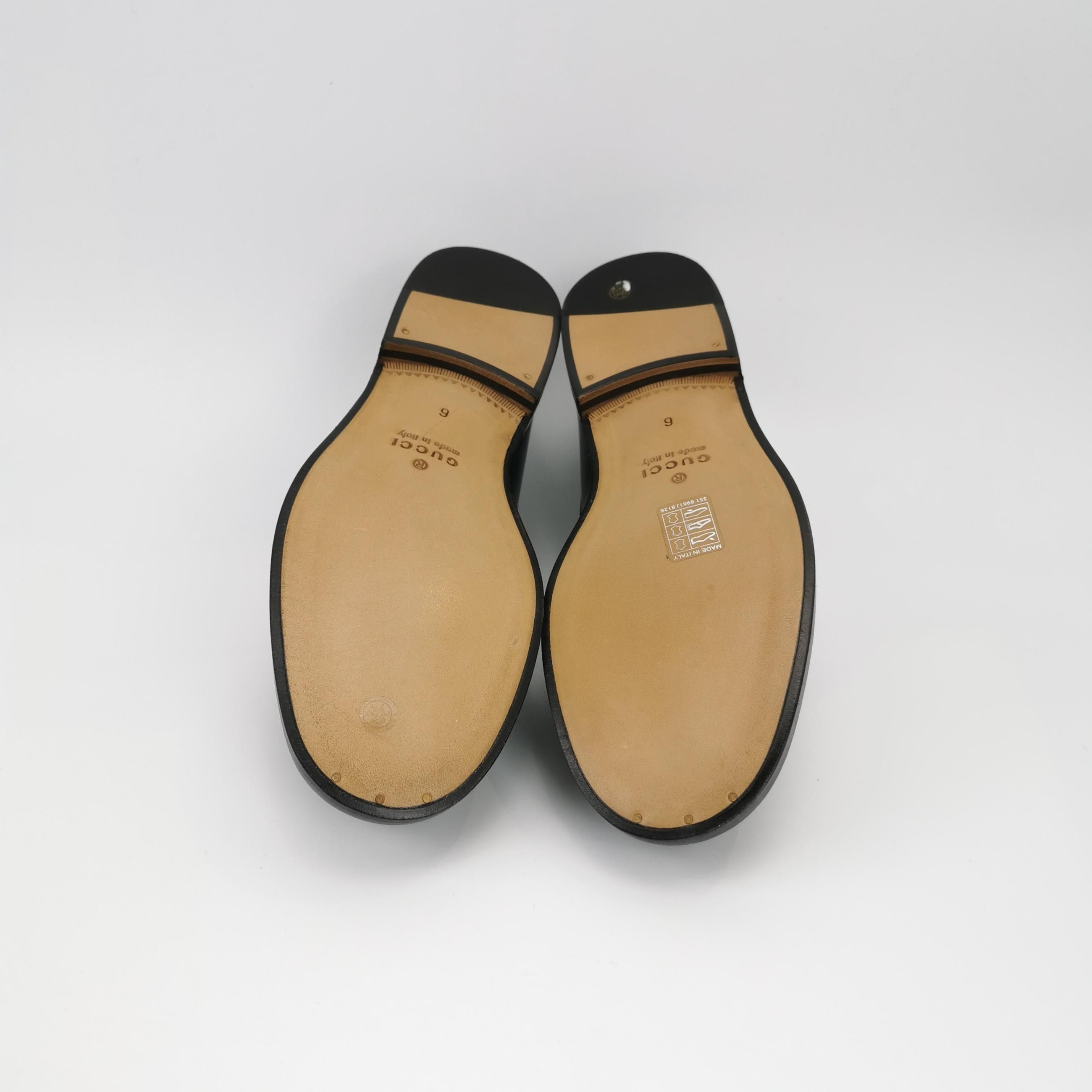Gucci Gucci Men 7 Leather Size US 7 / EU 40 - 5 Thumbnail