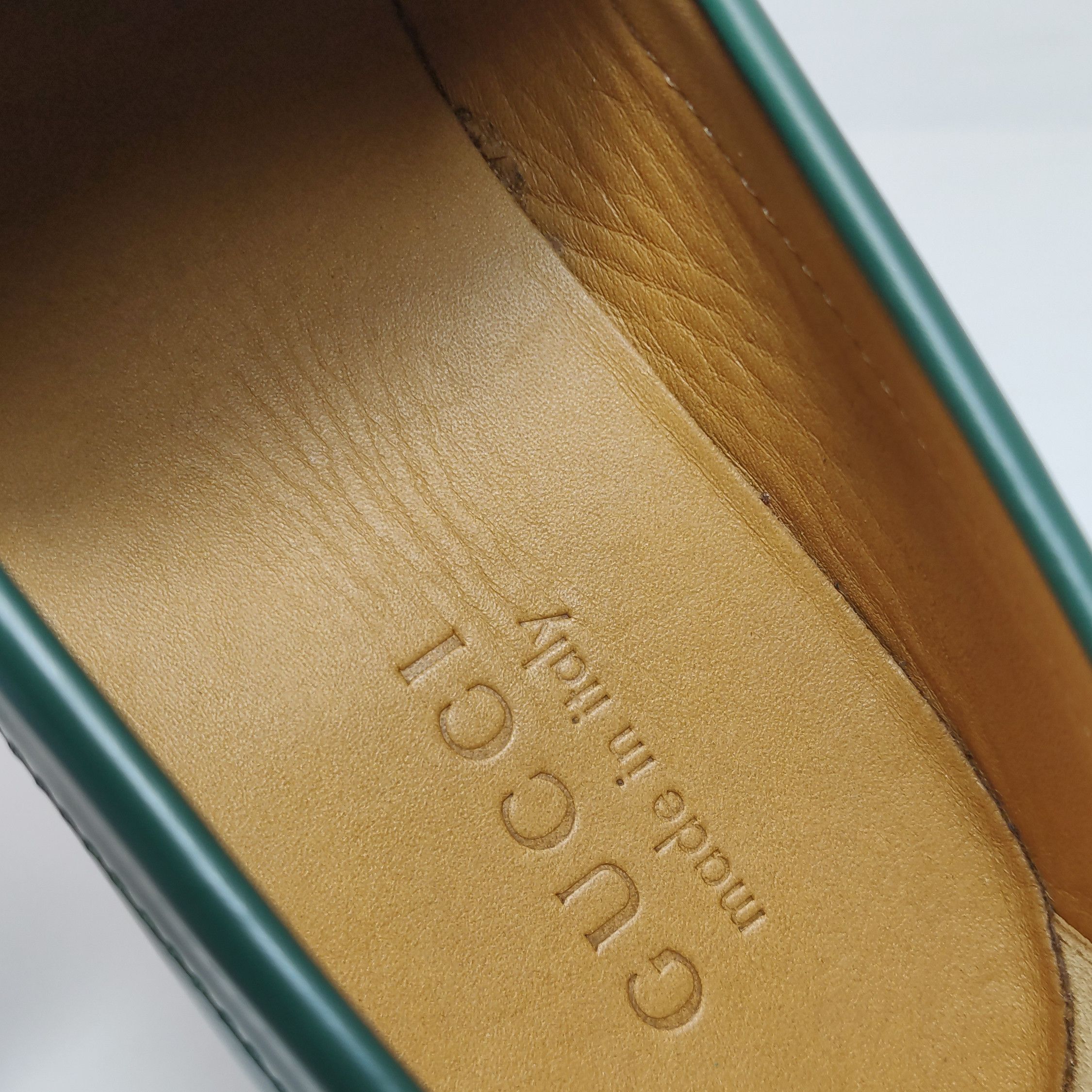 Gucci Gucci Men 7 Leather Size US 7 / EU 40 - 10 Thumbnail