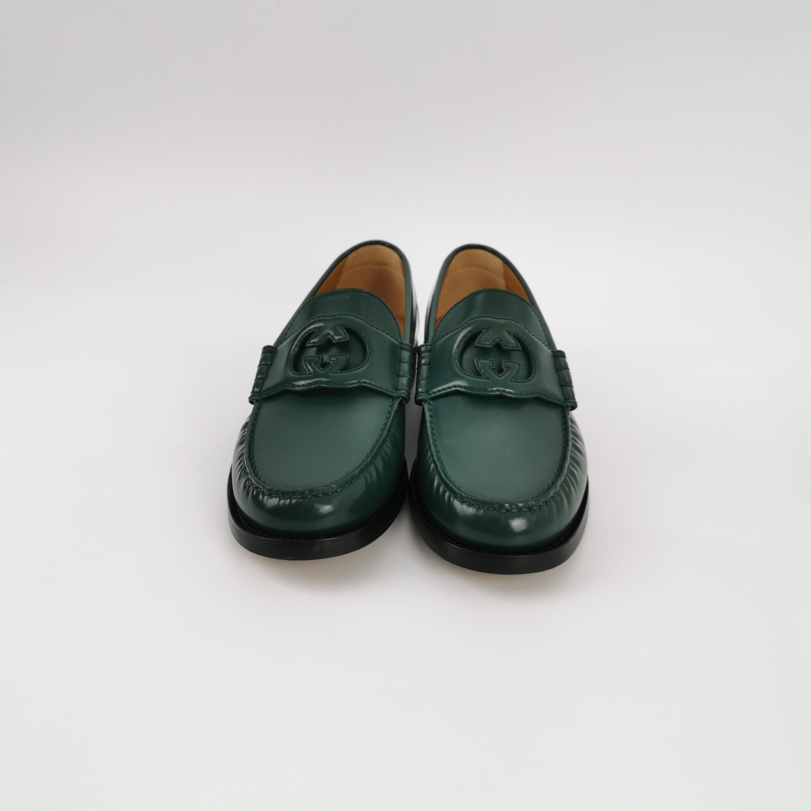 Gucci Gucci Men 7 Leather Size US 7 / EU 40 - 3 Thumbnail