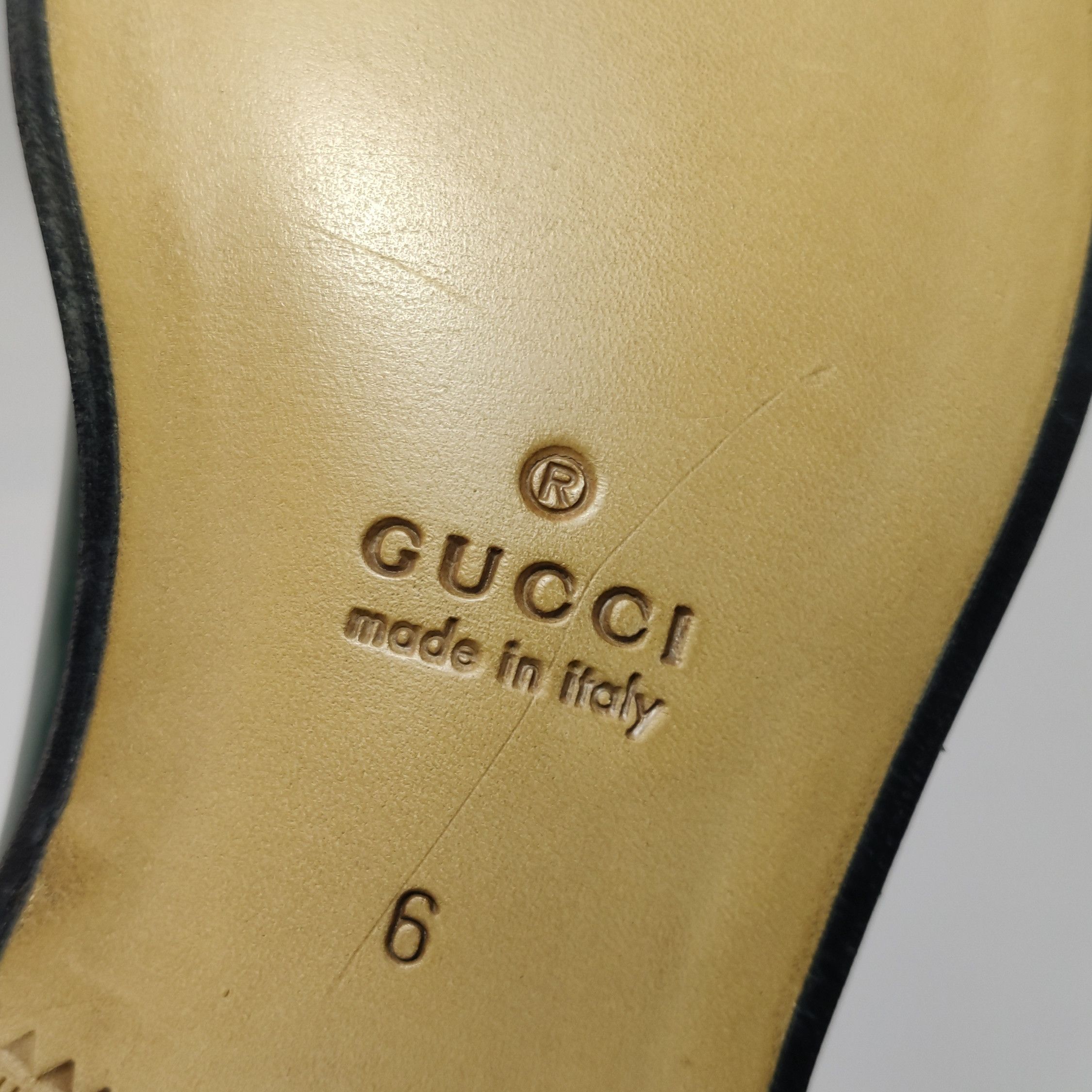 Gucci Gucci Men 7 Leather Size US 7 / EU 40 - 9 Thumbnail
