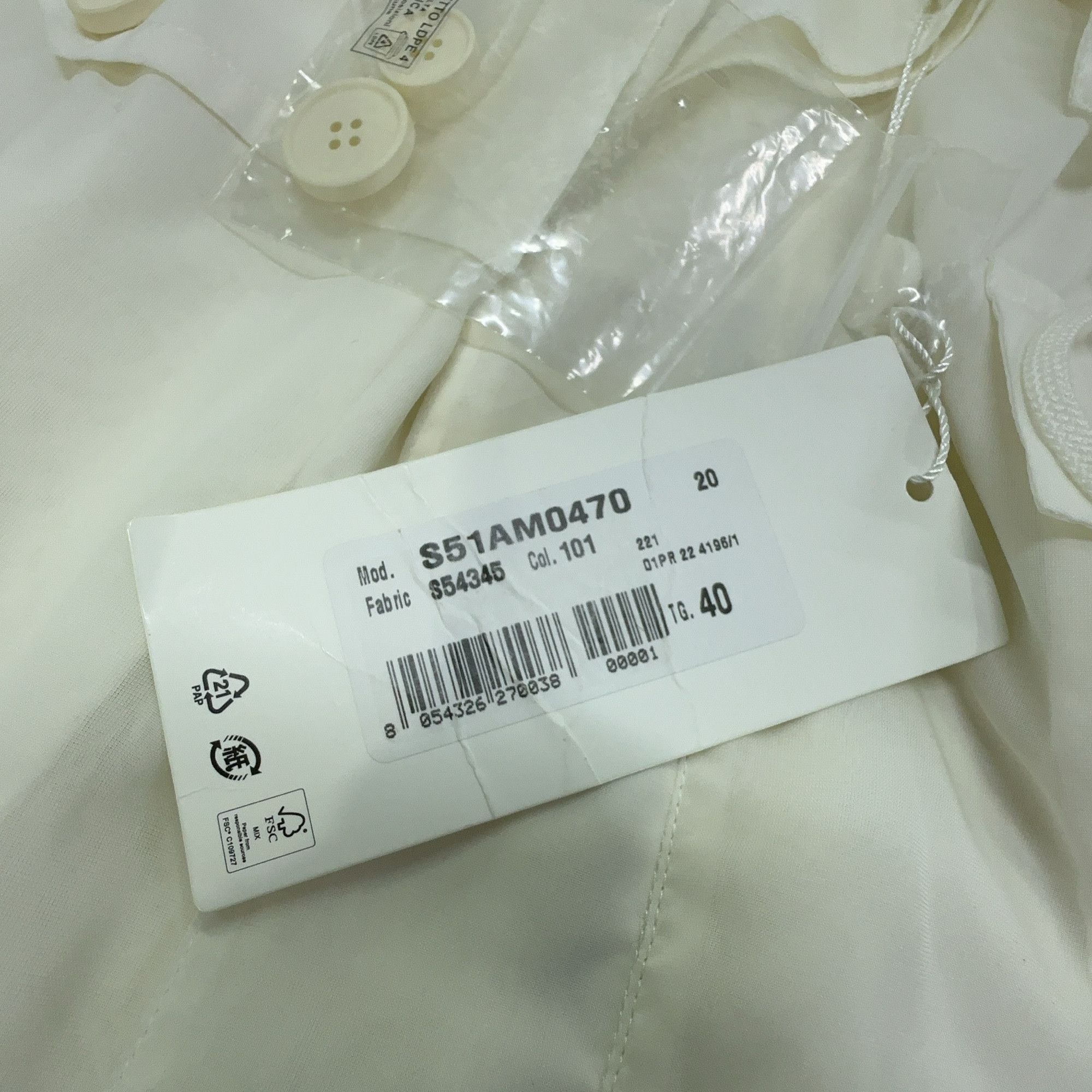 Maison Margiela Maison Margiela Hooded Lightweight Jacket Size 40 Size S / US 4 / IT 40 - 5 Thumbnail