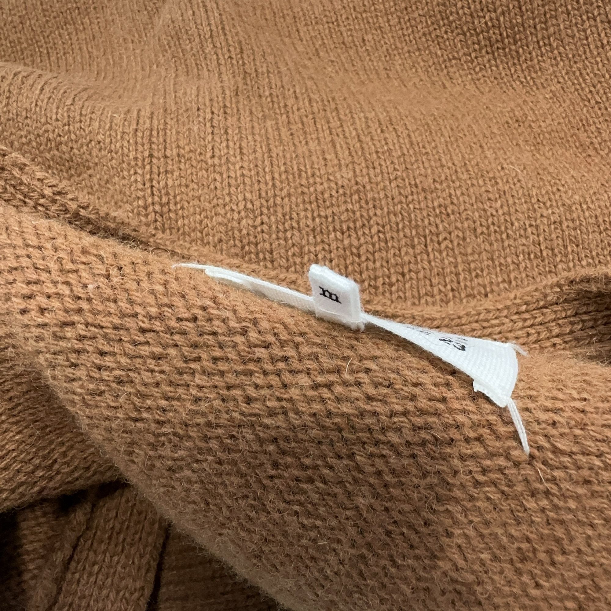 Maison Margiela Maison Margiela Elbow Patch Cardigan Brown Size M Size US M / EU 48-50 / 2 - 4 Thumbnail