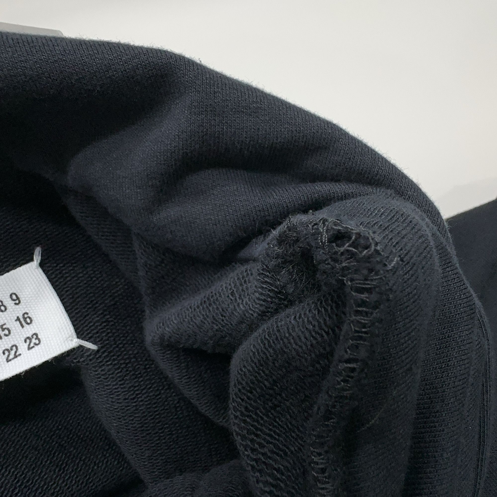 Maison Margiela Maison Margiela Numeric Print Hoodie XXL Size US XXL / EU 58 / 5 - 7 Thumbnail