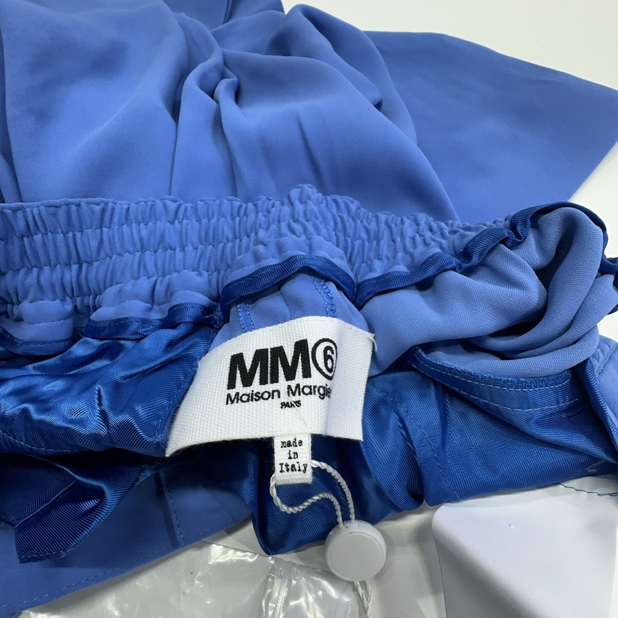 MM6 MM6 Maison Margiela Blue Pants Size 38 Size 26" / US 2 / IT 38 - 3 Thumbnail