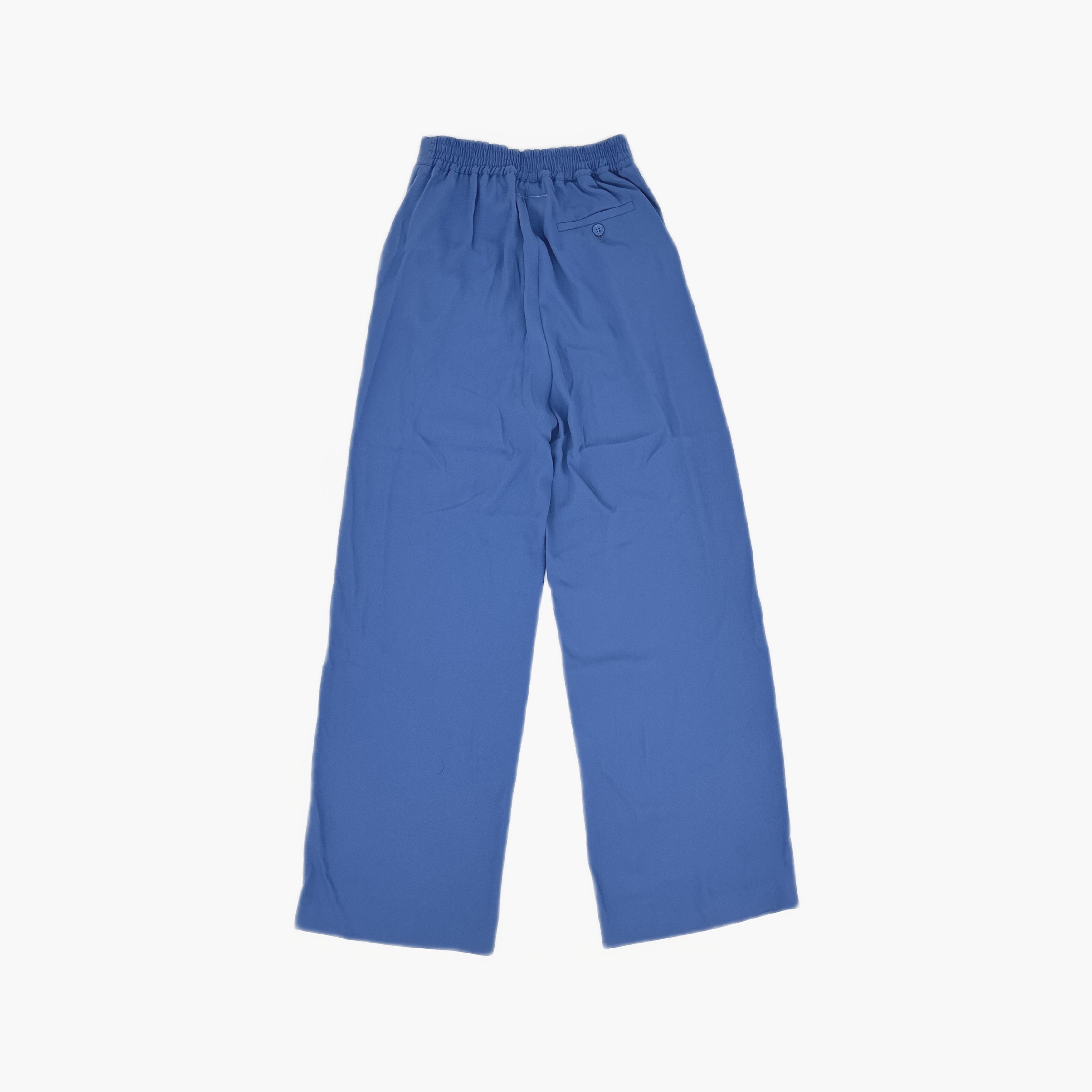 MM6 MM6 Maison Margiela Blue Pants Size 38 Size 26" / US 2 / IT 38 - 2 Thumbnail