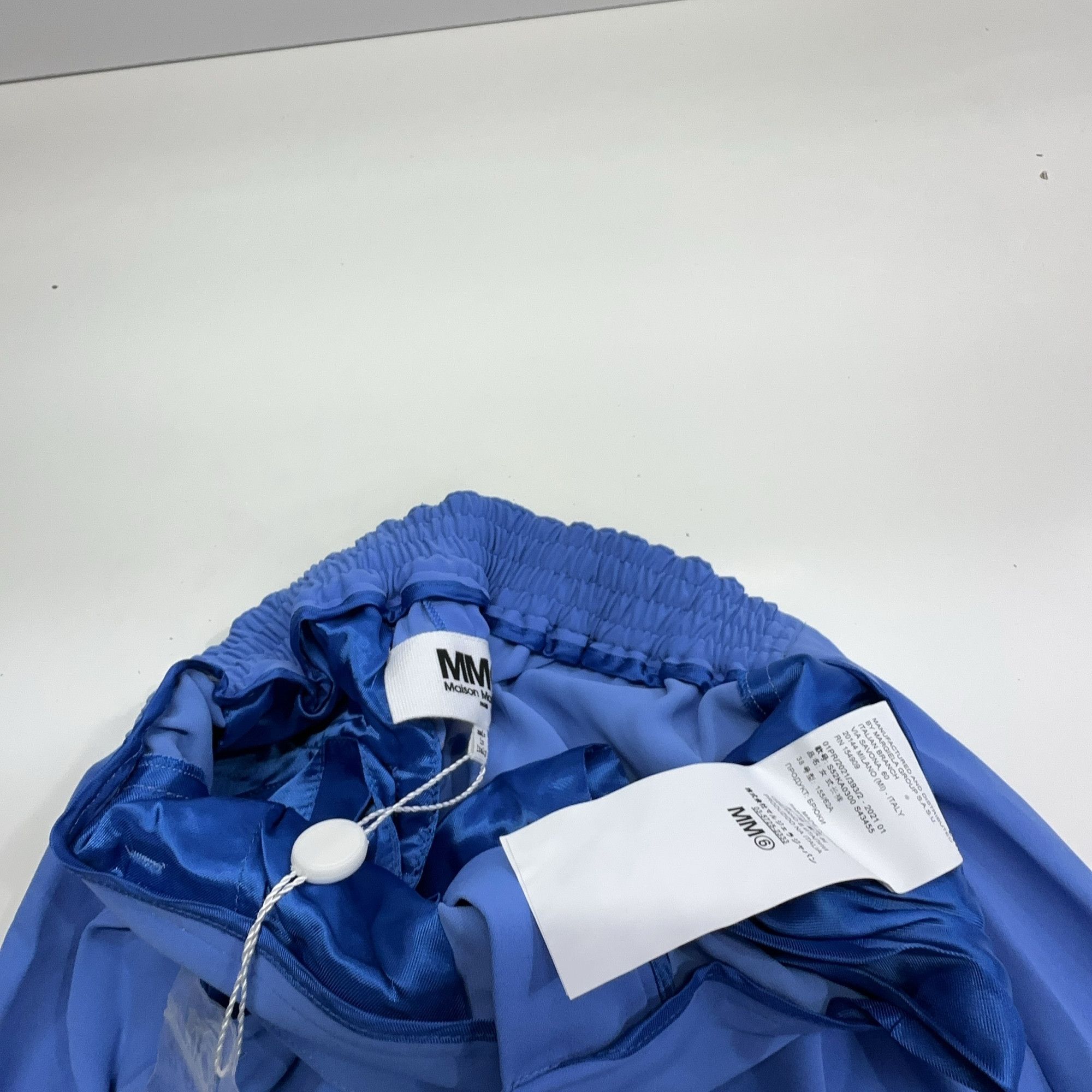 MM6 MM6 Maison Margiela Blue Pants Size 38 Size 26" / US 2 / IT 38 - 6 Thumbnail