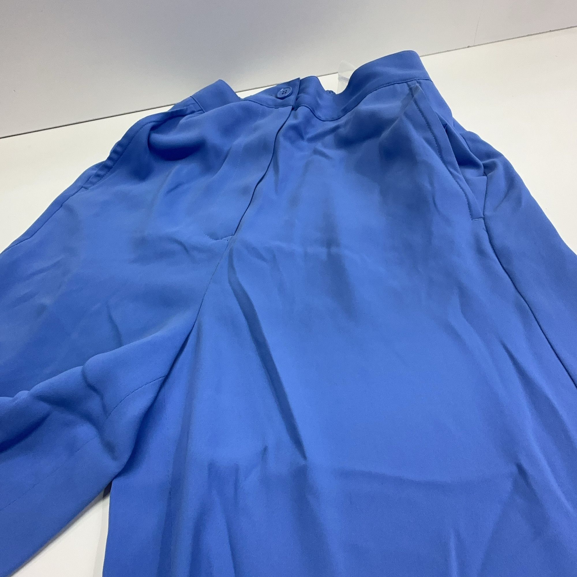 MM6 MM6 Maison Margiela Blue Pants Size 38 Size 26" / US 2 / IT 38 - 7 Thumbnail