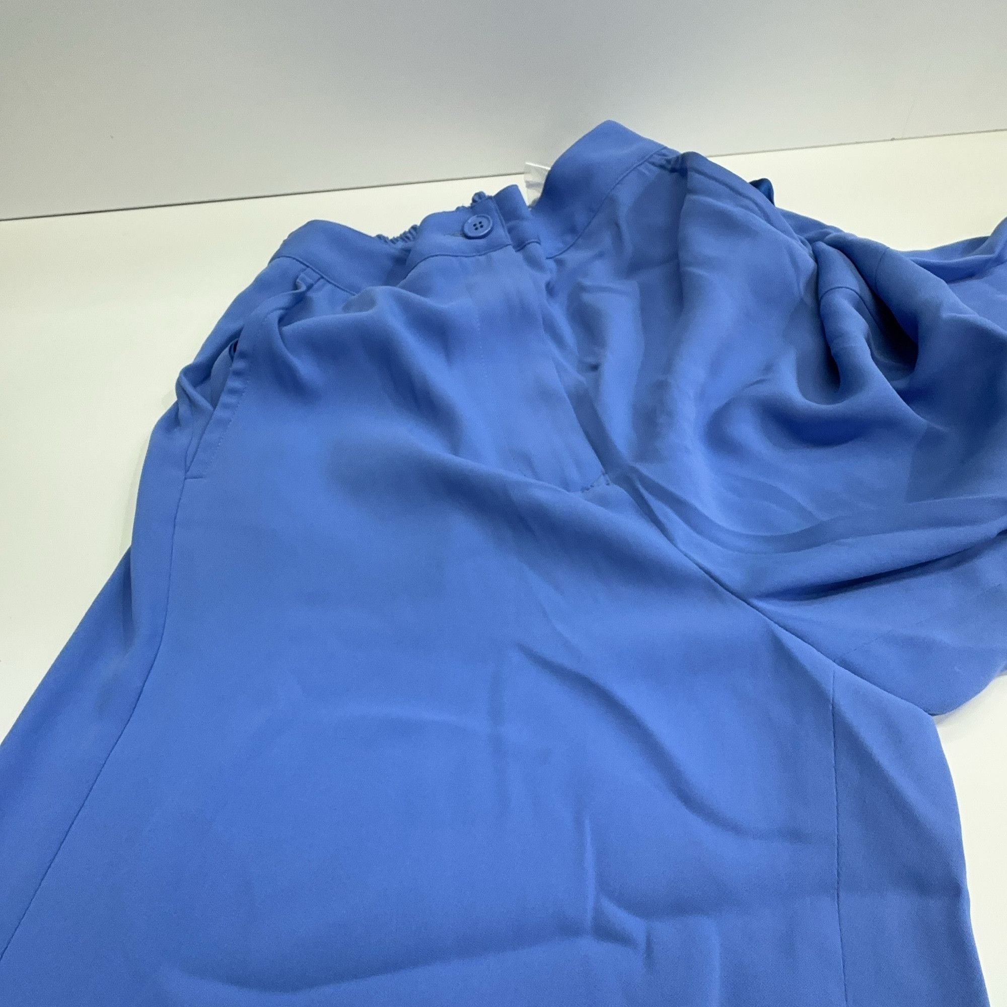 MM6 MM6 Maison Margiela Blue Pants Size 38 Size 26" / US 2 / IT 38 - 8 Thumbnail