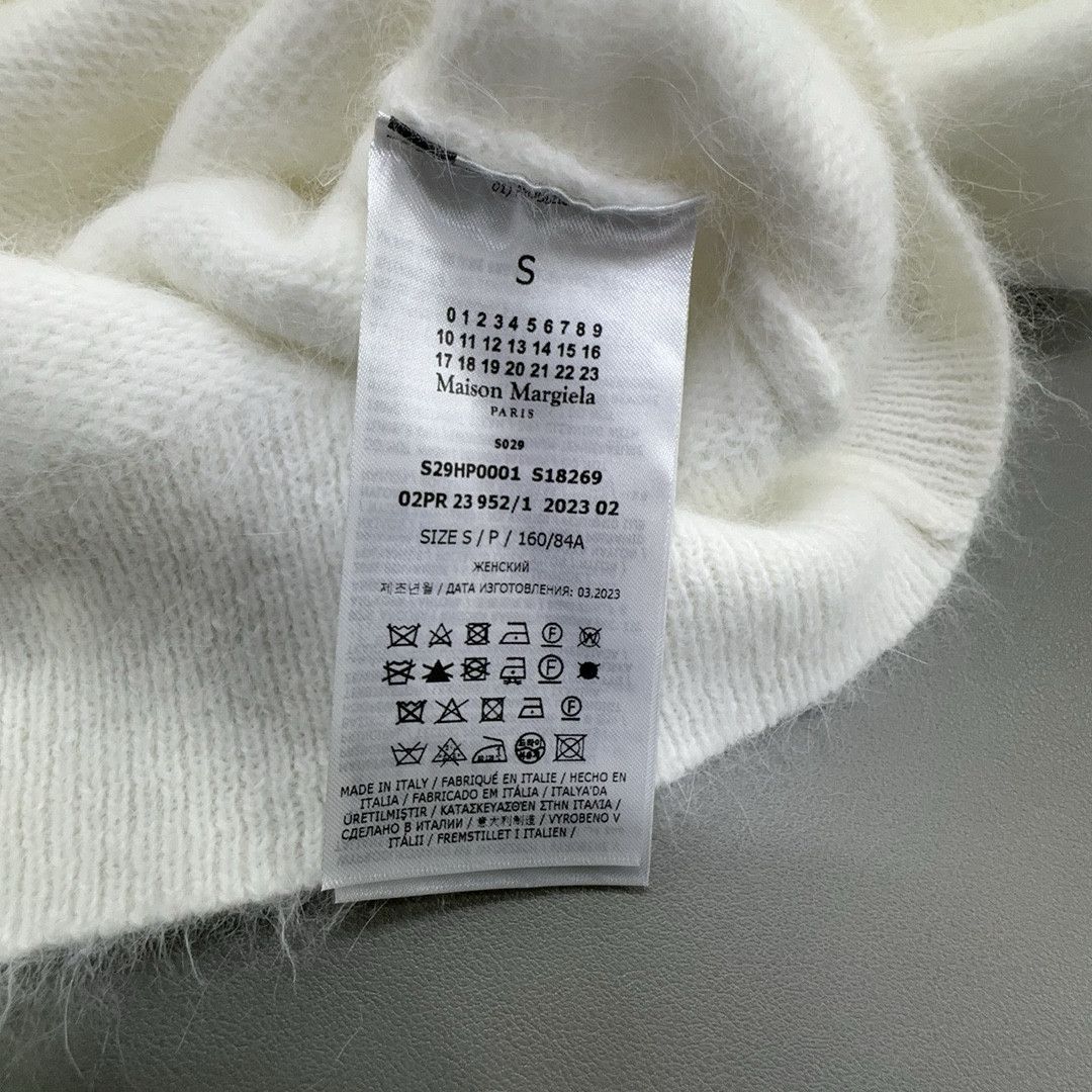 Maison Margiela Maison Margiela Wool Blend Cardigan Size S Size S / US 4 / IT 40 - 3 Thumbnail