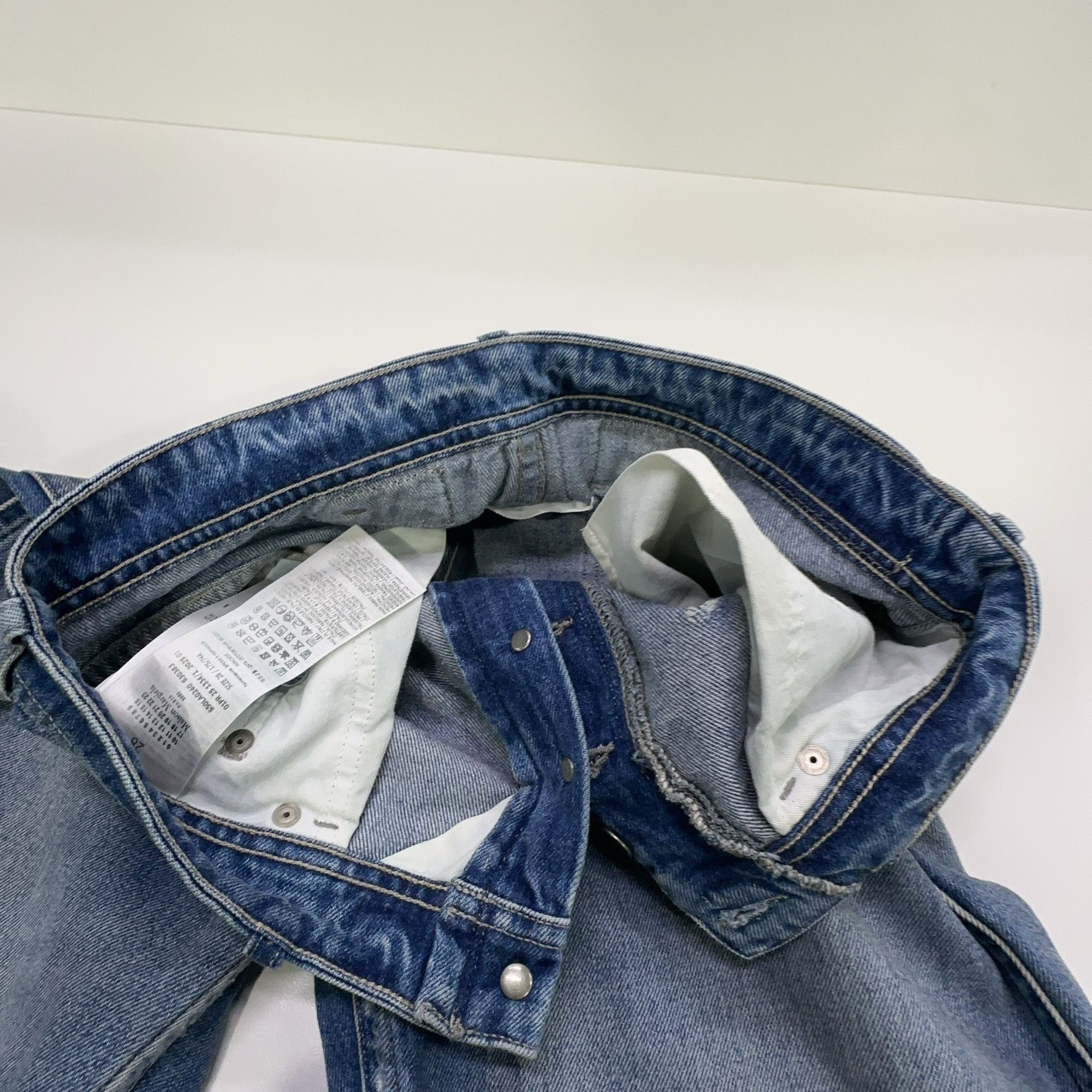Maison Margiela Maison Margiela Distressed Denim Jeans Size 28 Size US 28 / EU 44 - 5 Thumbnail