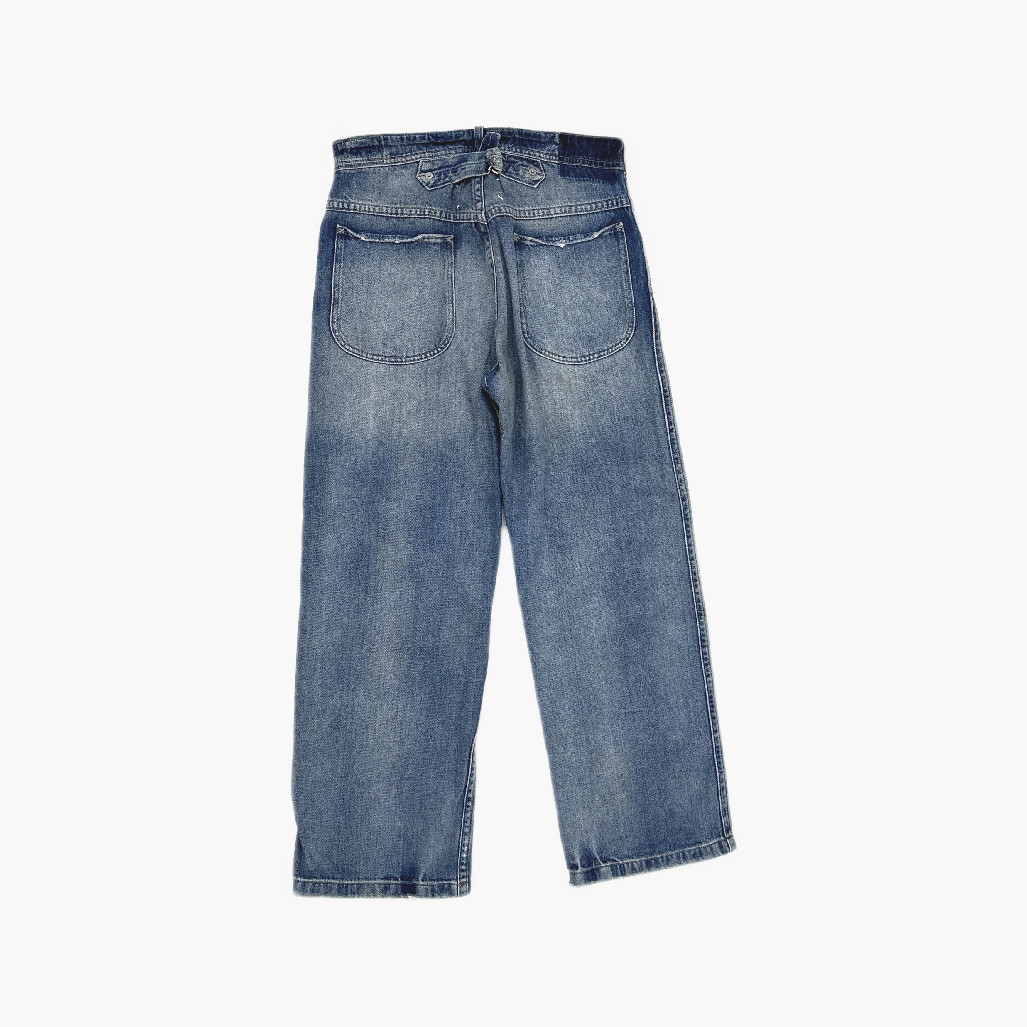 Maison Margiela Maison Margiela Distressed Denim Jeans Size 28 Size US 28 / EU 44 - 2 Thumbnail