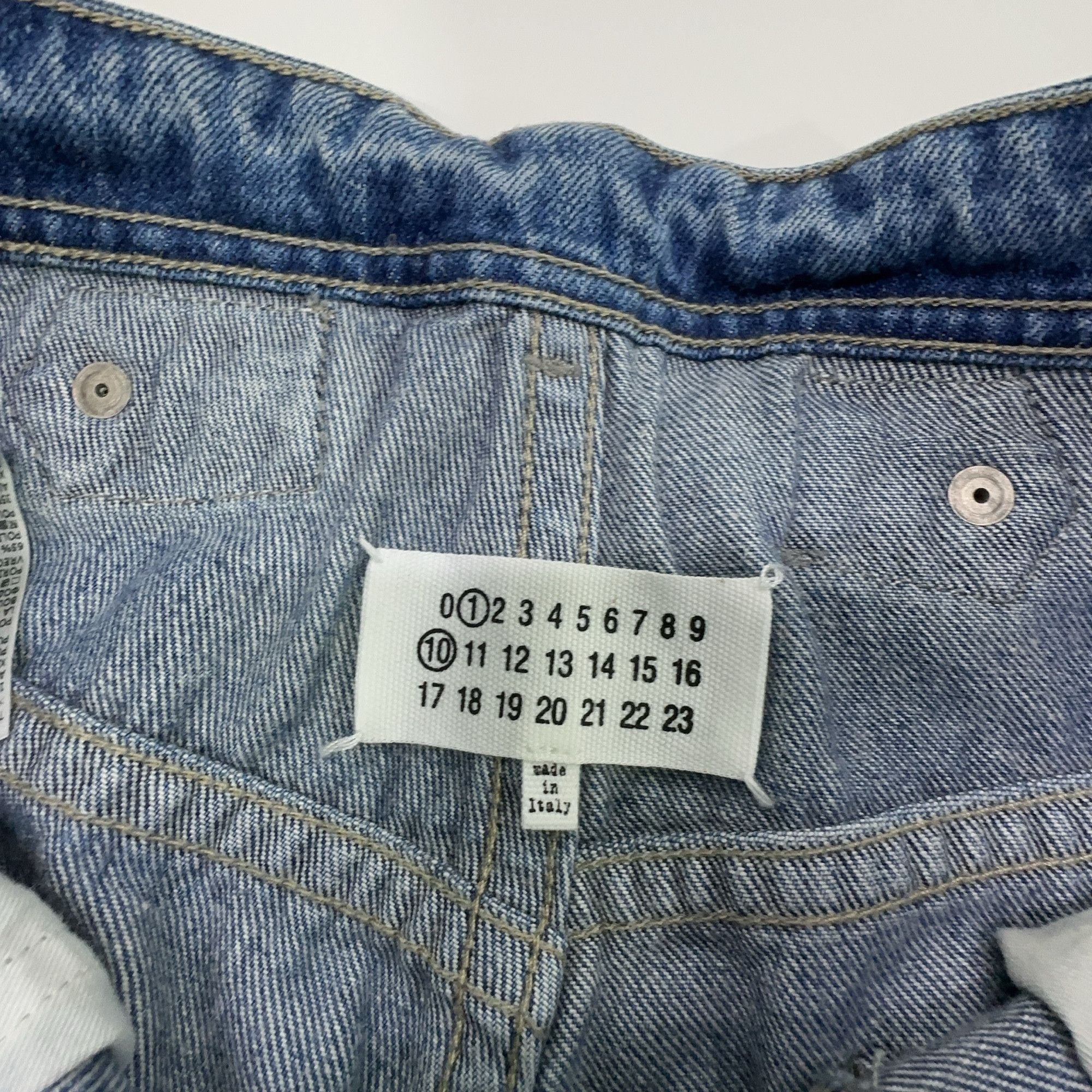 Maison Margiela Maison Margiela Distressed Denim Jeans Size 28 Size US 28 / EU 44 - 3 Thumbnail