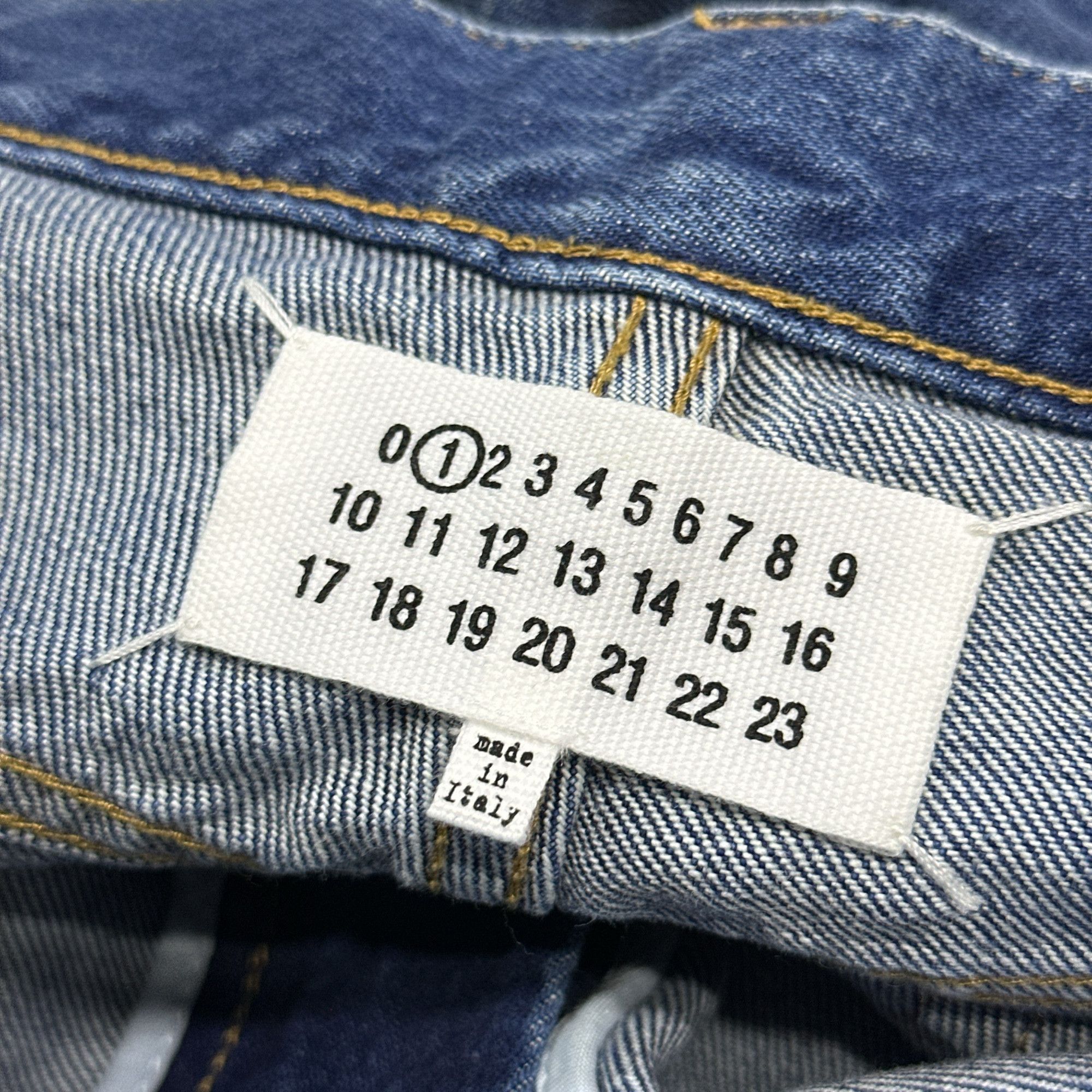 Maison Margiela Maison Margiela Distressed Jeans Size 36 Size 25" / US 0 / IT 36 - 3 Thumbnail